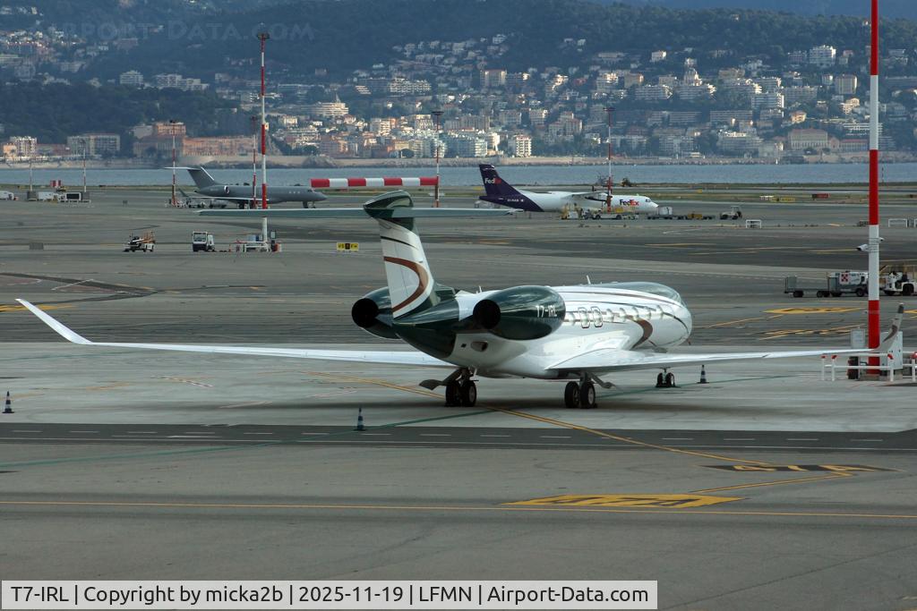 T7-IRL, Gulfstream G700 C/N 87013, Parked