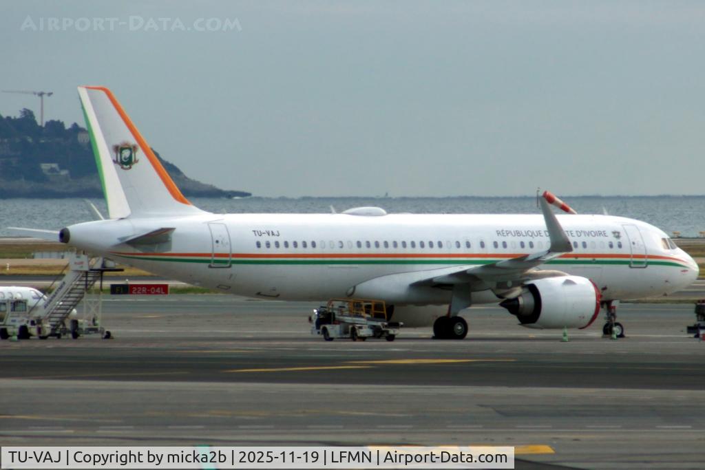 TU-VAJ, 2021 Airbus A320-251N (ACJ) C/N 10618, Parked
