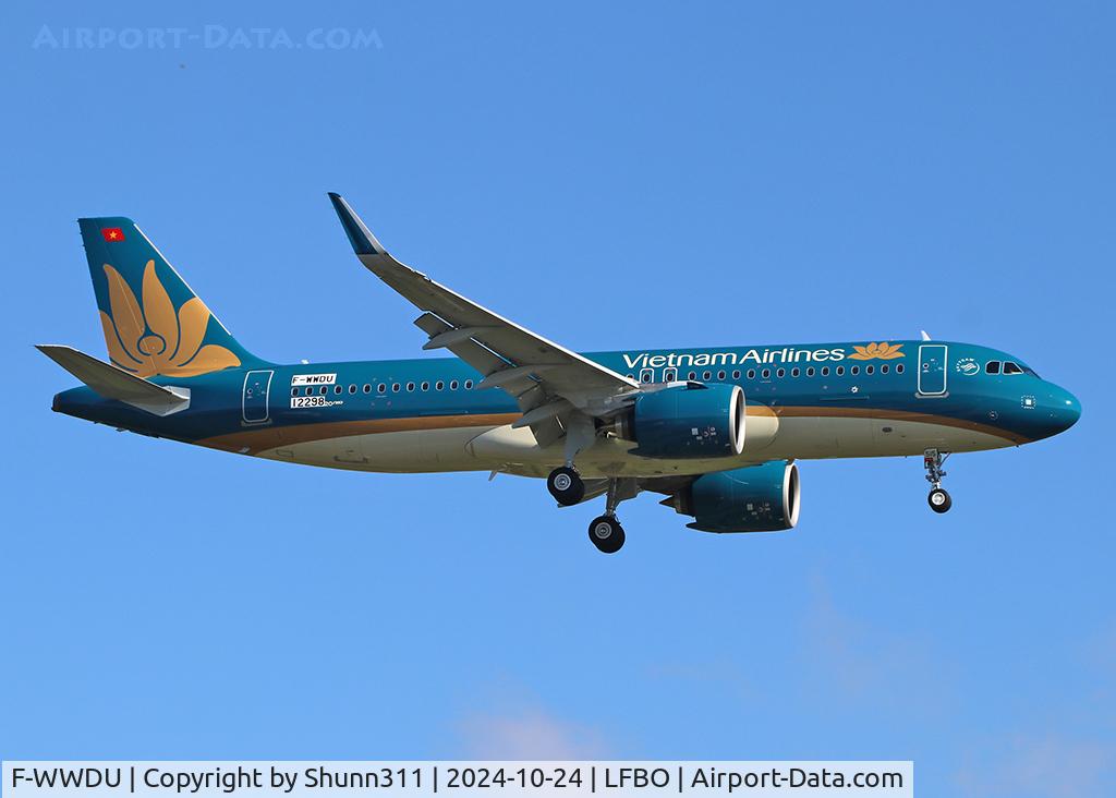 F-WWDU, 2024 Airbus A320-272N C/N 12298, C/n 12298 - To be VN-A515