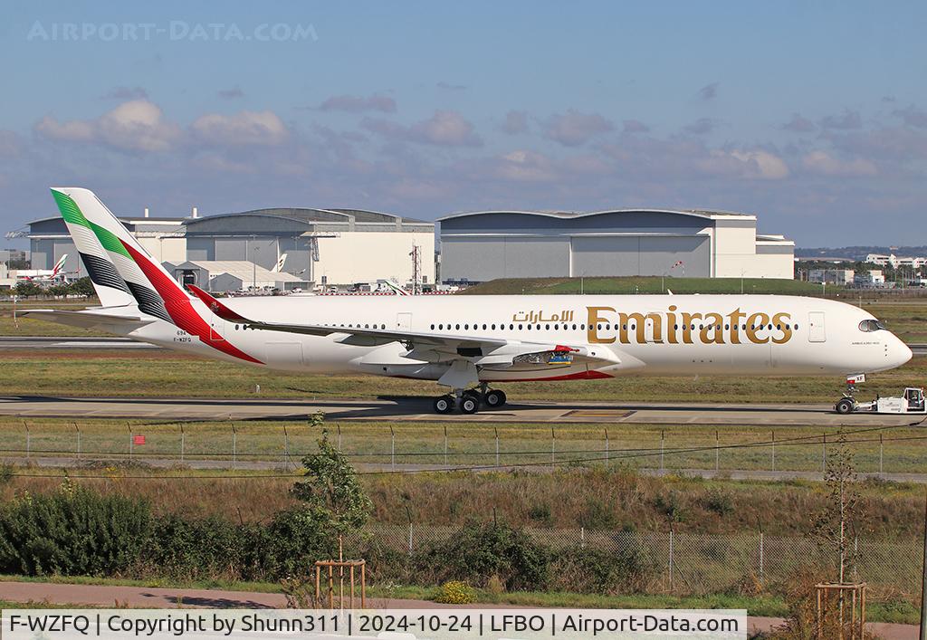 F-WZFQ, 2024 Airbus A350-941 C/N 0694, C/n 0694 - To be A6-EXF