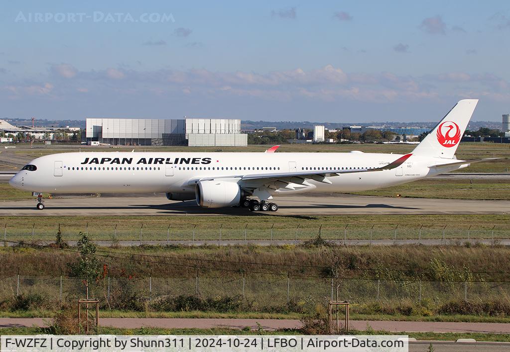 F-WZFZ, 2024 Airbus A350-1041 C/N 0683, C/n 0683