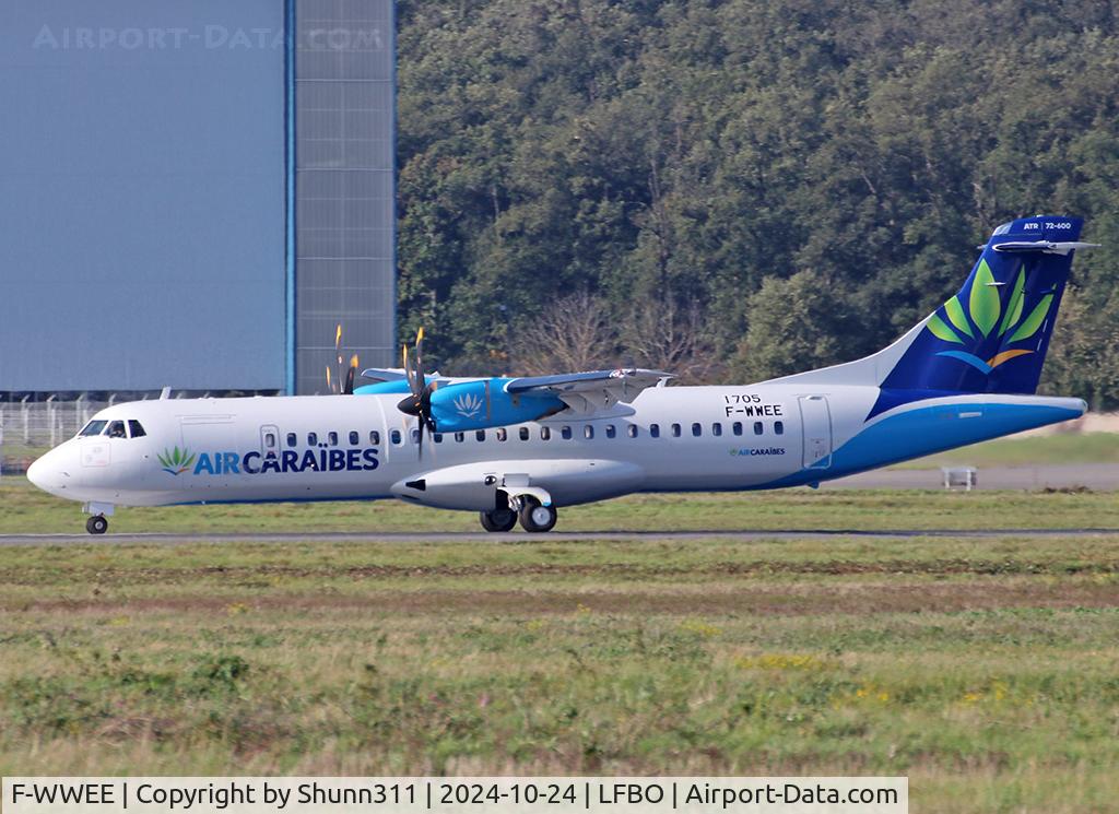 F-WWEE, 2024 ATR 72-600 C/N 1705, C/n 1705 - To be F-OSIL