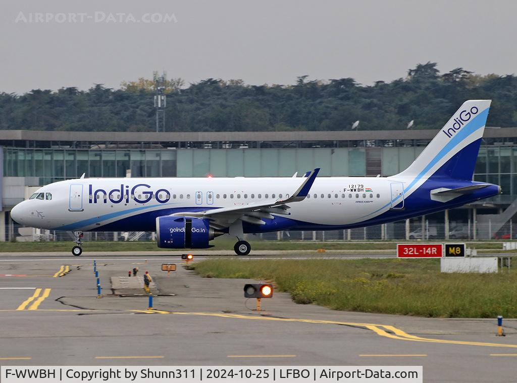 F-WWBH, 2024 Airbus A320-251N C/N 12179, C/n 12179 - To be VT-IXO