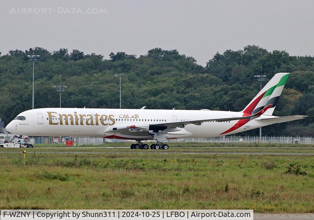 F-WZNY, 2024 Airbus A350-941 C/N 0696, C/n 0696 - To be A6-EXI