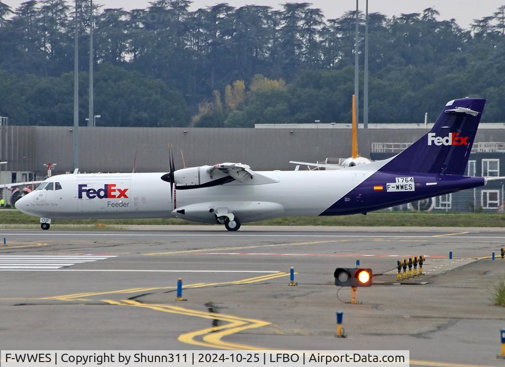 F-WWES, 2024 ATR 72-600F C/N 1764, C/n 1764 - To be EC-OIF