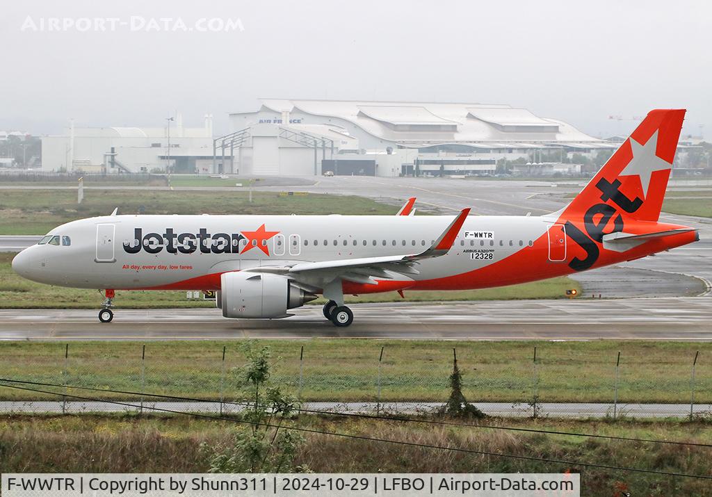 F-WWTR, 2024 Airbus A320-251N C/N 12328, C/n 12328 - To be VH-A5A