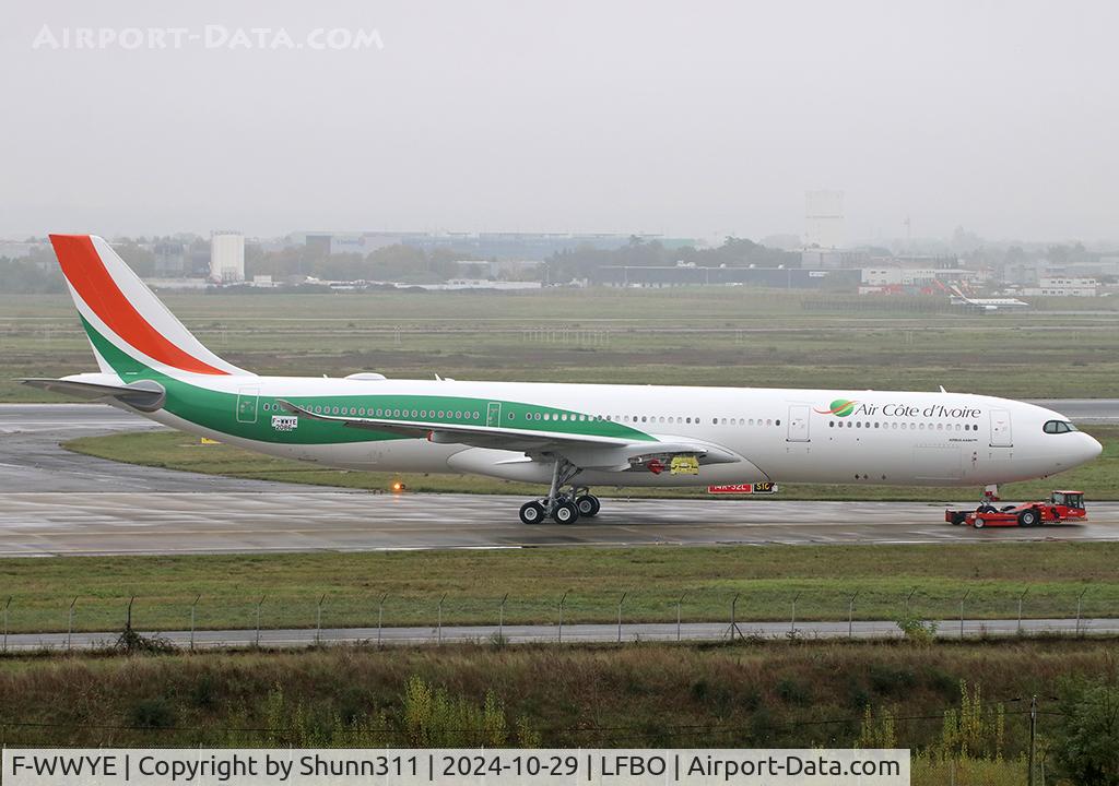 F-WWYE, 2024 Airbus A330-941 C/N 2086, C/n 2086 - To be TU-TRG