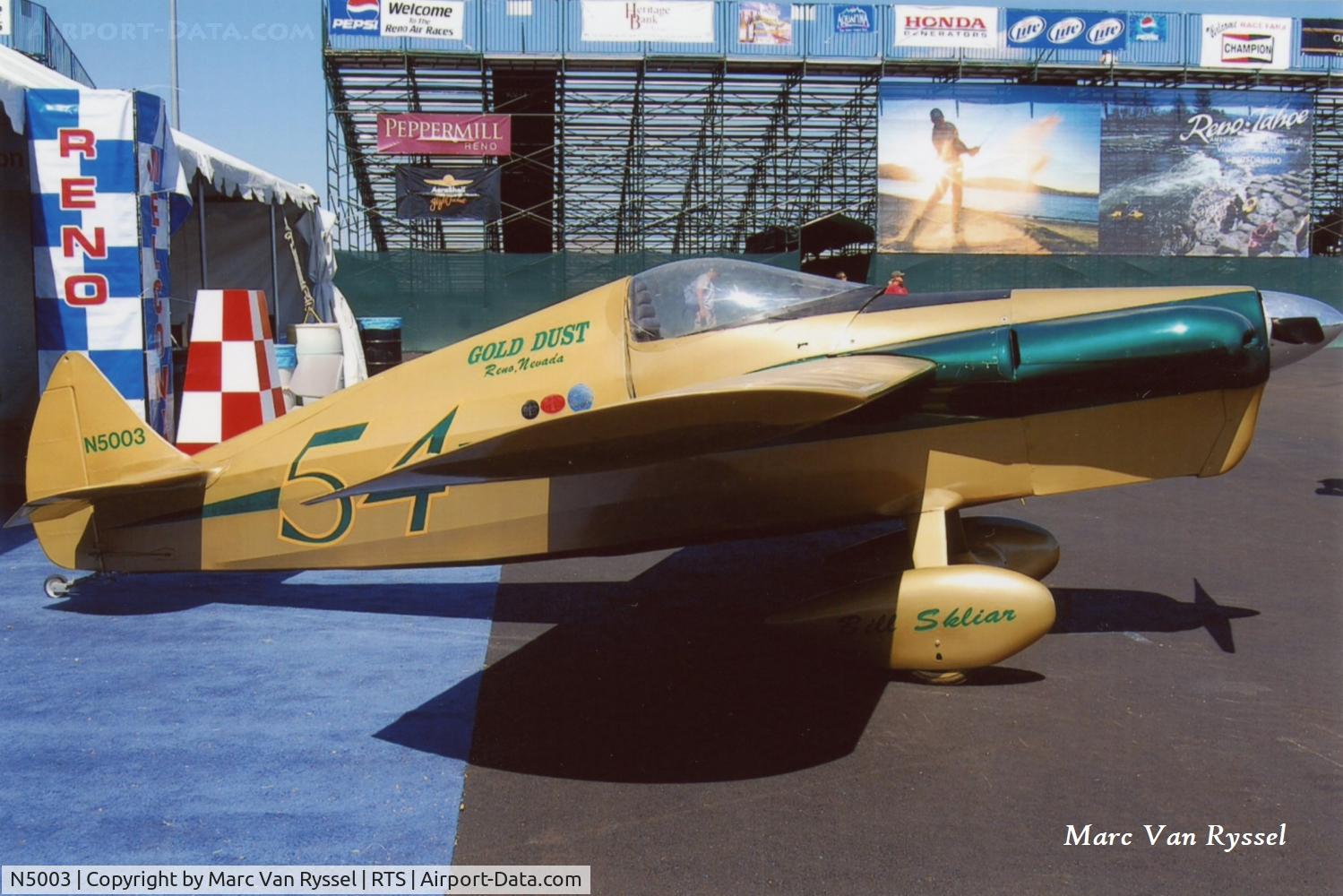 N5003, 1976 Cassutt Sport Racer C/N 1A, N5003 at the Reno Air Races in September 2008.