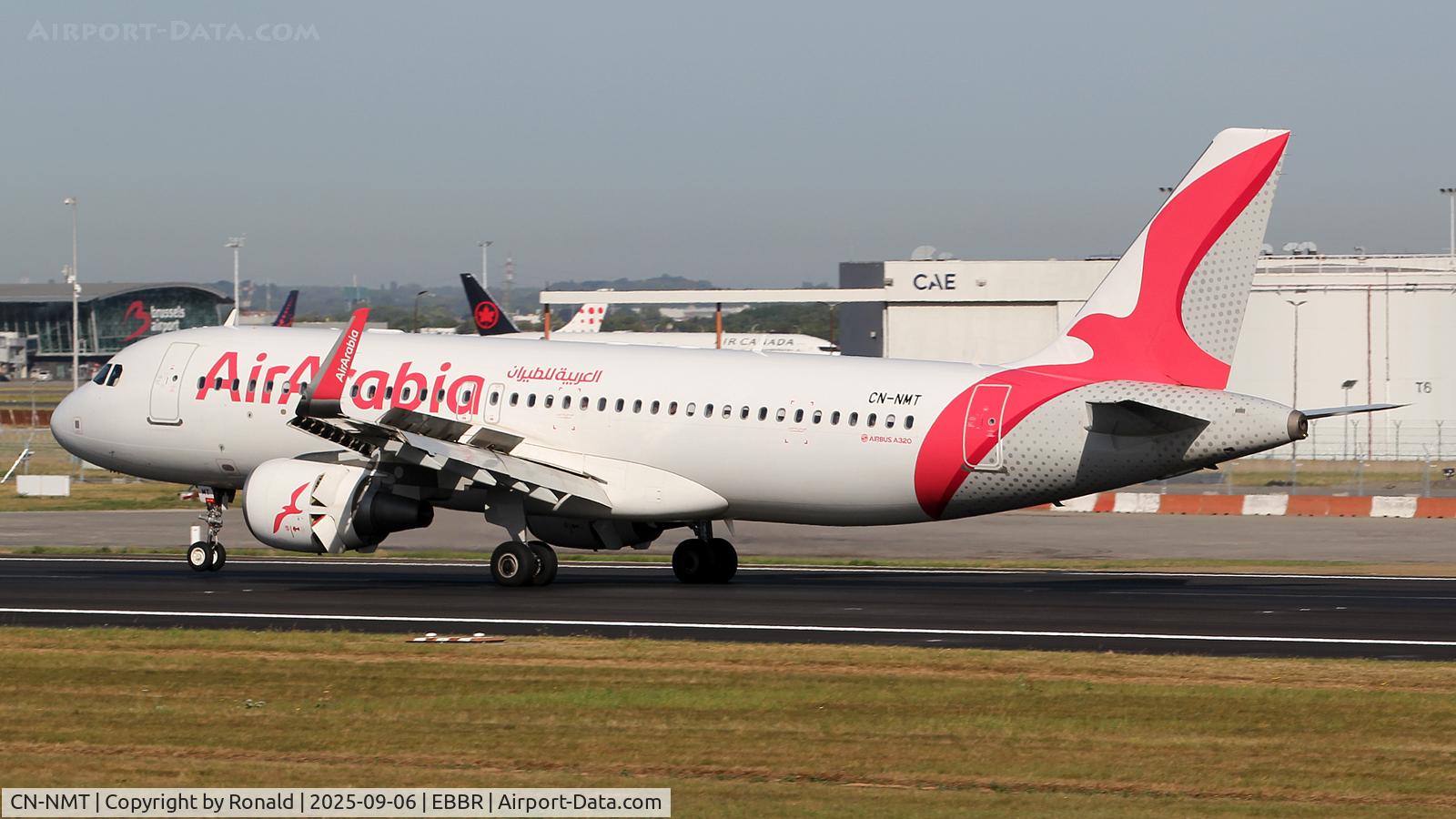 CN-NMT, 2016 Airbus A320-214 C/N 7080, at ebbr