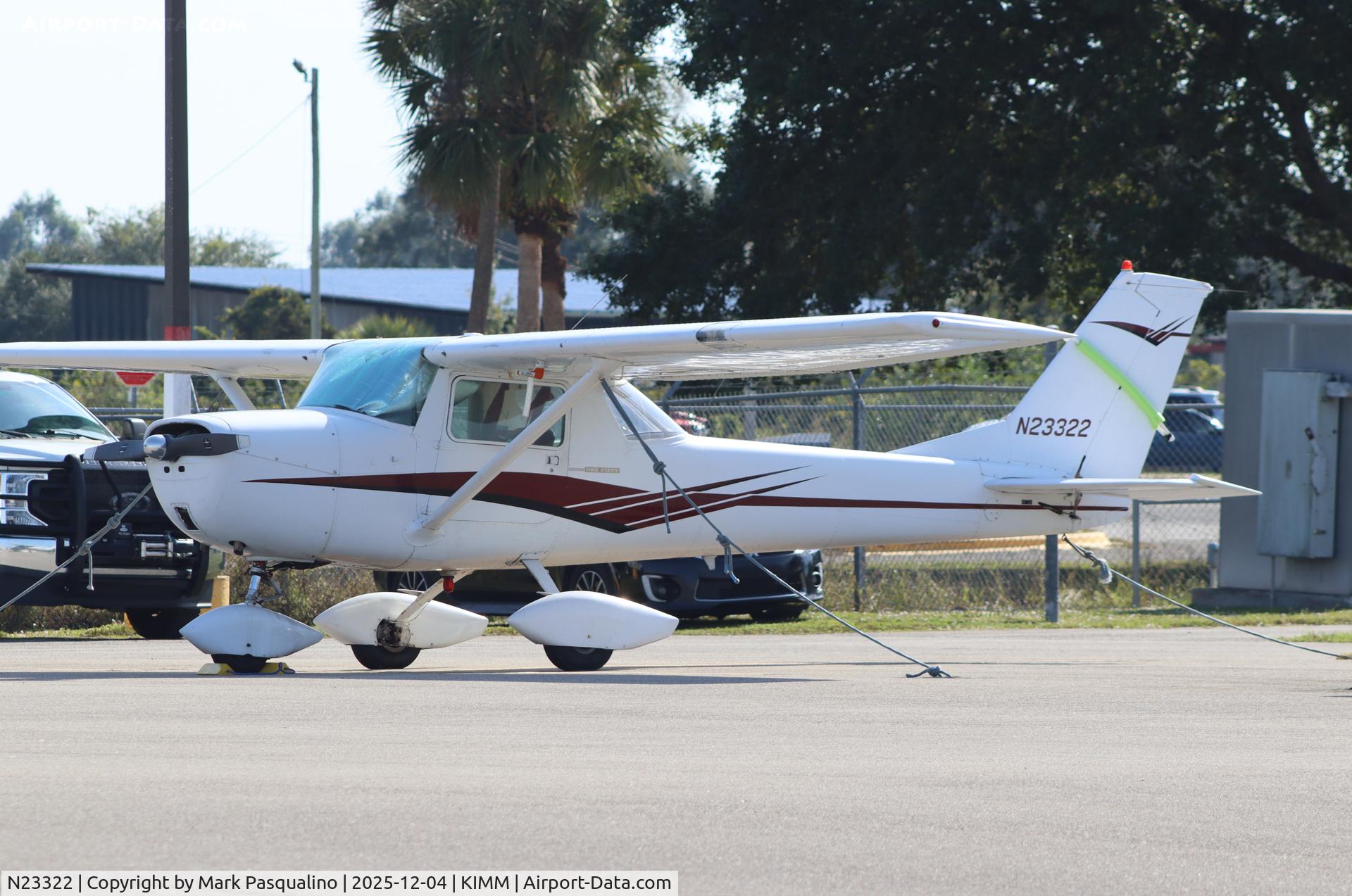 N23322, 1968 Cessna 150H C/N 15068873, Cessna 150H