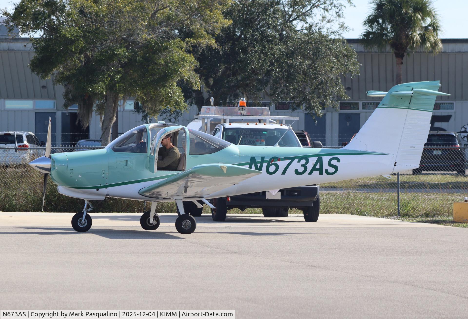 N673AS, 1978 Piper PA-38-112 Tomahawk C/N 38-78A0285, Piper PA-38-112