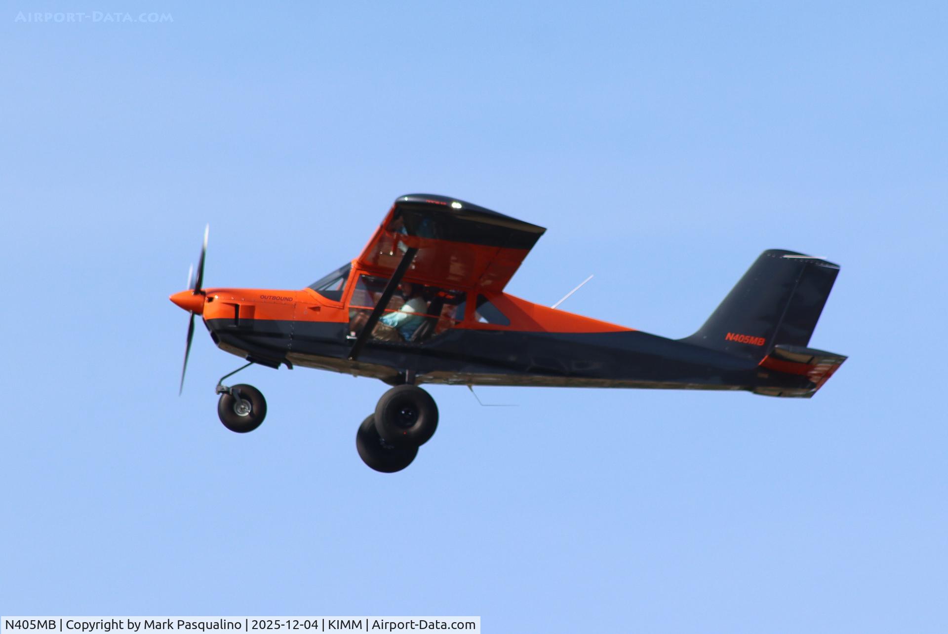 N405MB, 2025 Rans S-21 Outbound C/N 10240403, Rans S-21 Outbound