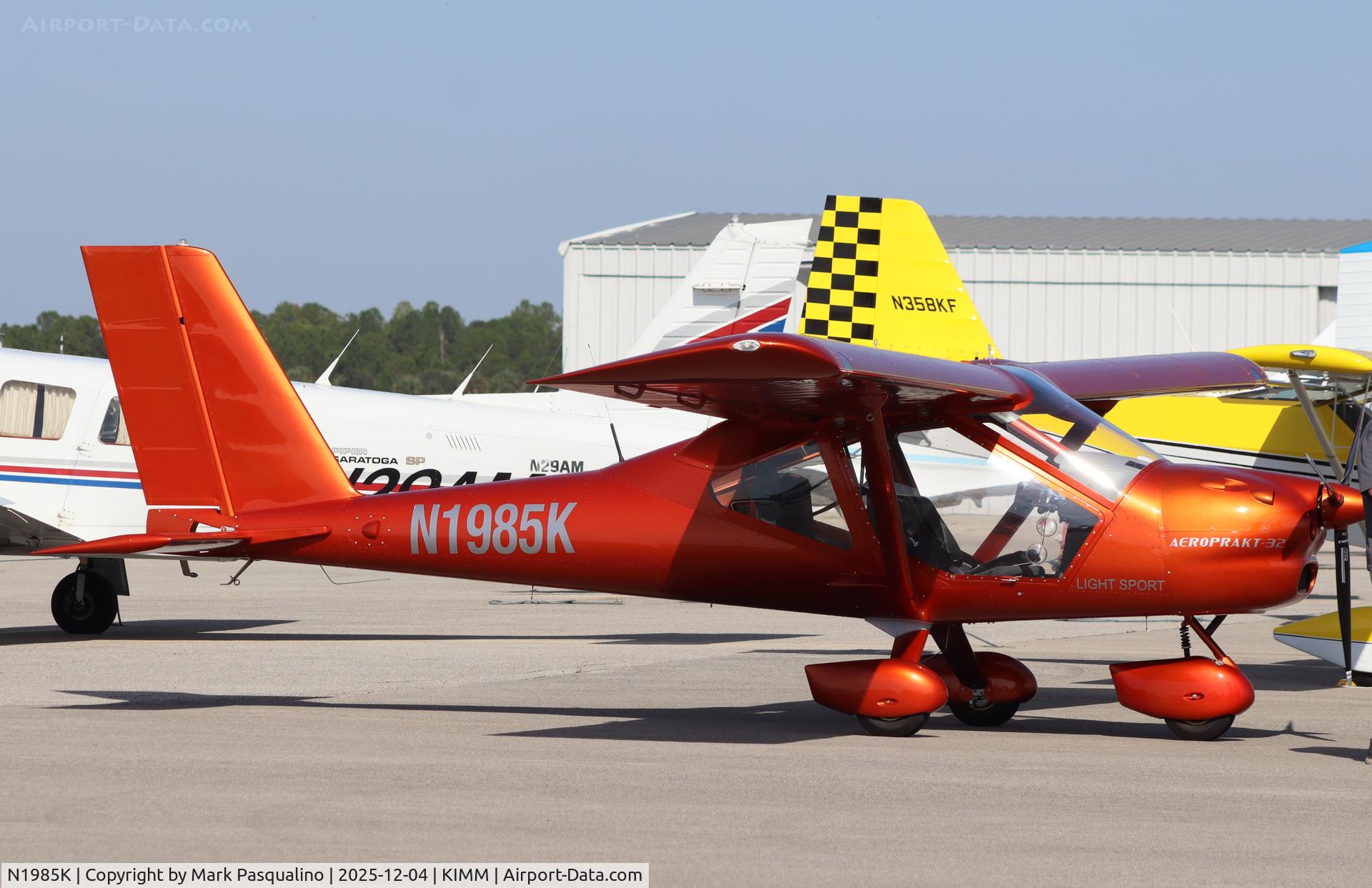 N1985K, 2024 Aeroprakt A32 C/N 318, Aeroprakt A32