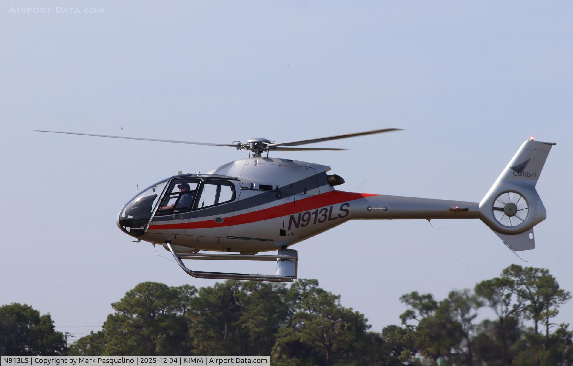 N913LS, 2000 Eurocopter EC-120B Colibri C/N 1136, Eurocopter EC-120B Colibri