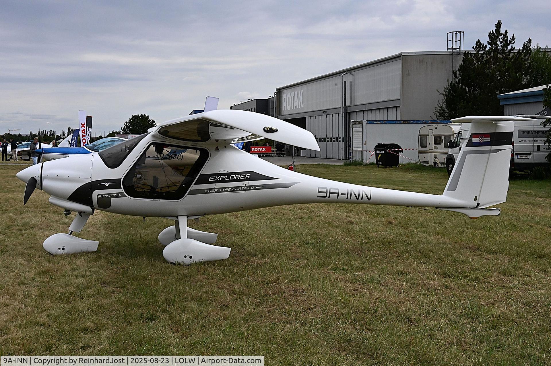 9A-INN, Pipistrel Virus SW 121A Explorer C/N SW121A-0133, Pipistrel Explorer at the Rotax Days, Wels (LOLW), Austria