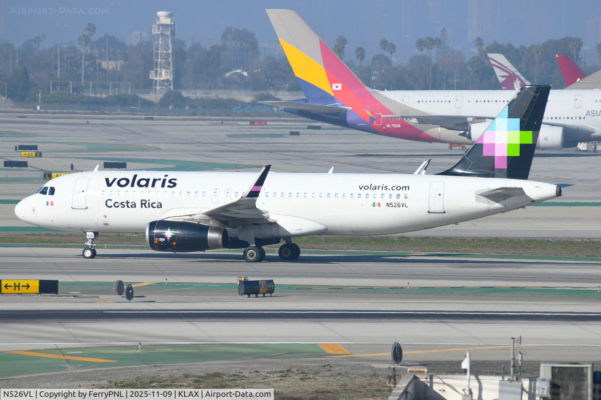 N526VL, 2015 Airbus A320-233 C/N 6470, Arrival of Volaris A321