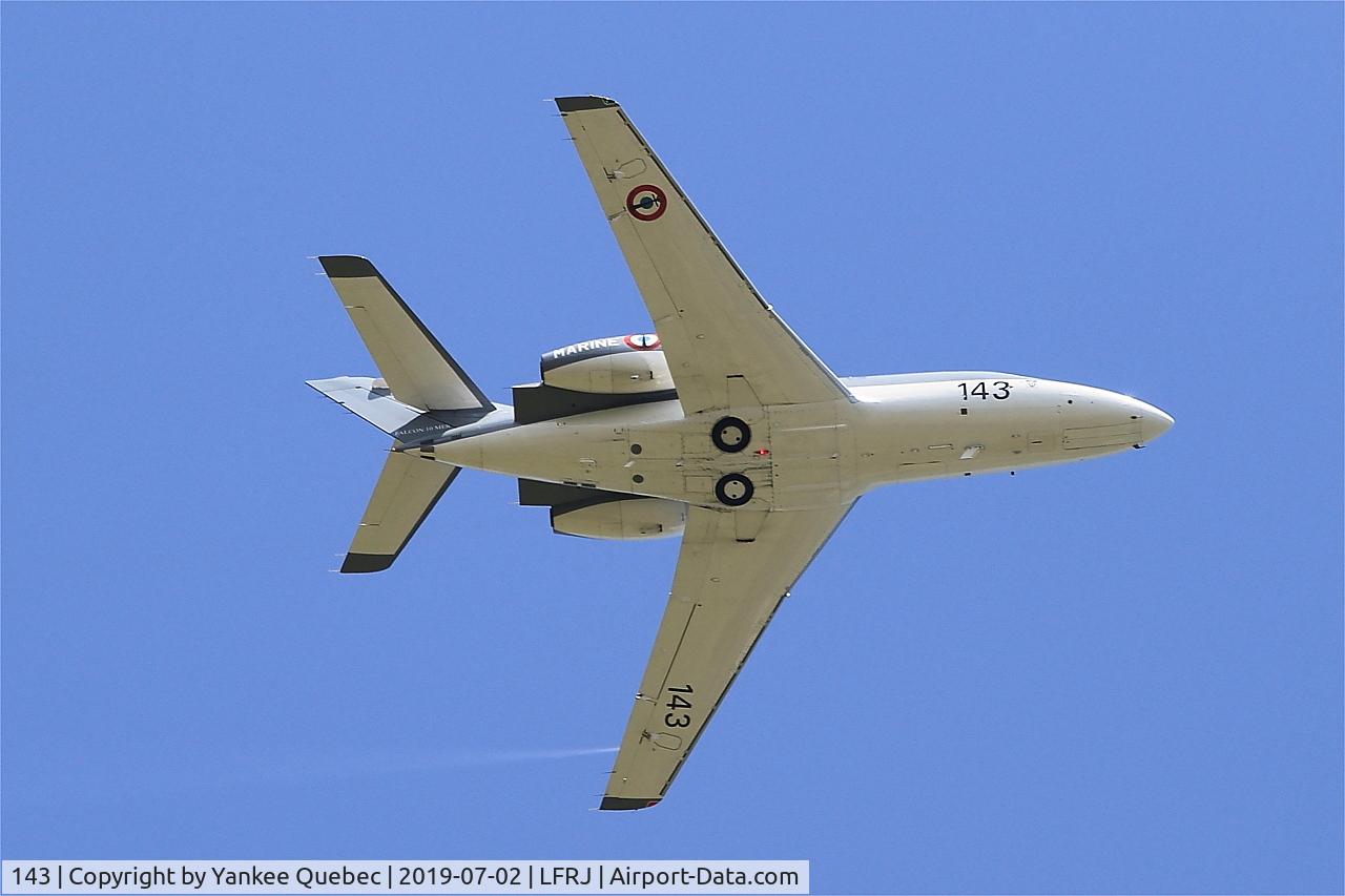 143, 1979 Dassault Falcon 10MER C/N 143, Dassault Falcon 10 MER, Landivisiau Naval Air Base (LFRJ-LDV)
