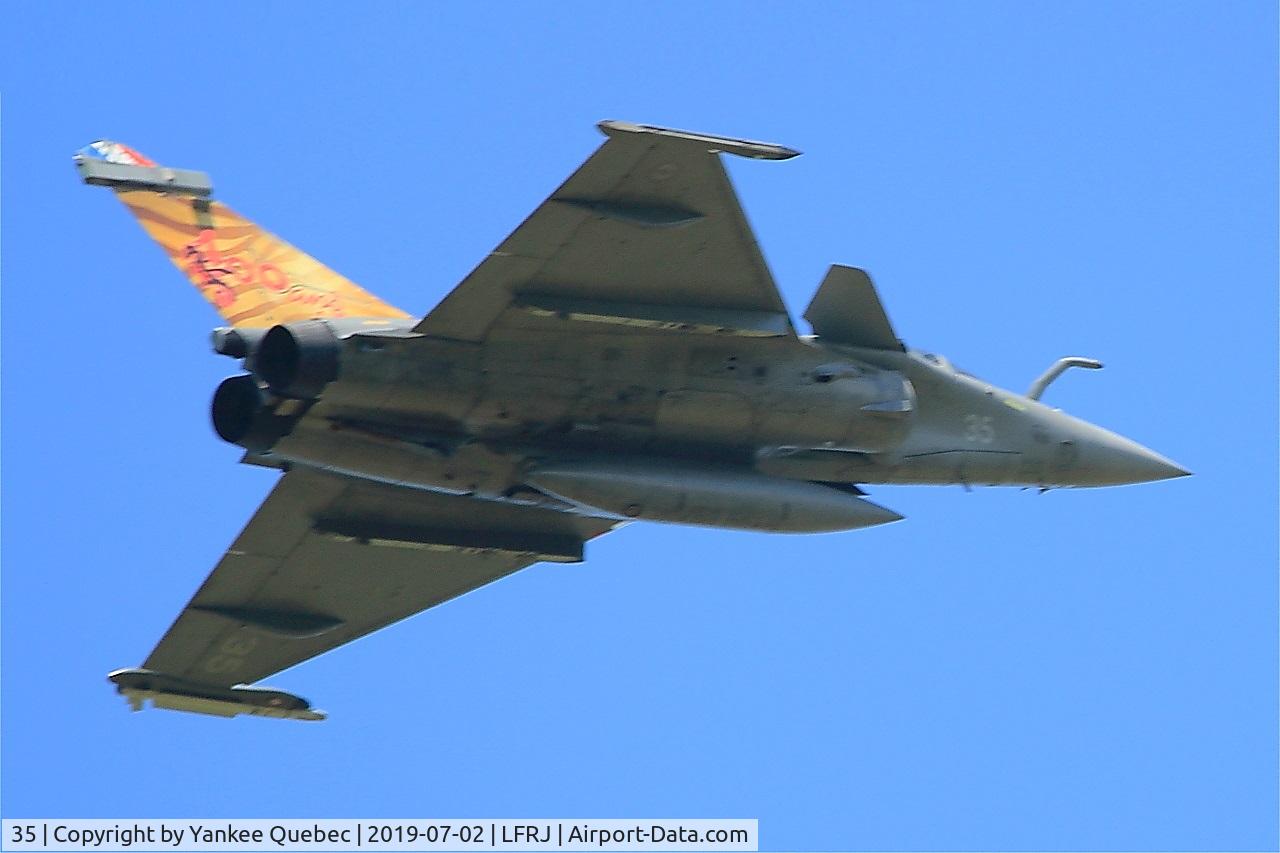 35, 2012 Dassault Rafale M C/N 35, Dassault Rafale M, Landivisiau Naval Air Base (LFRJ-LDV)