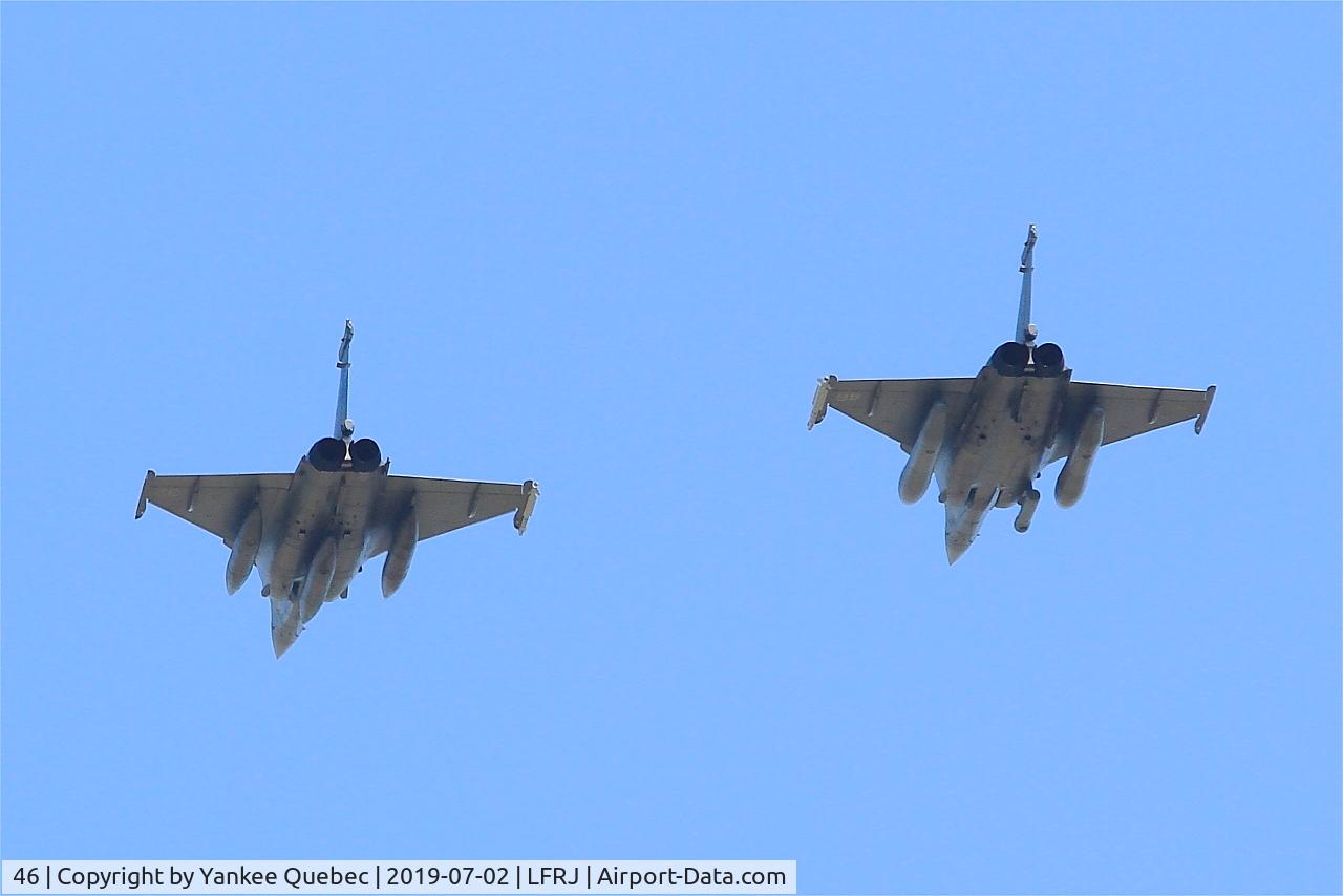 46, 2016 Dassault Rafale M C/N 46, Dassault Rafale M, Landivisiau Naval Air Base (LFRJ-LDV)