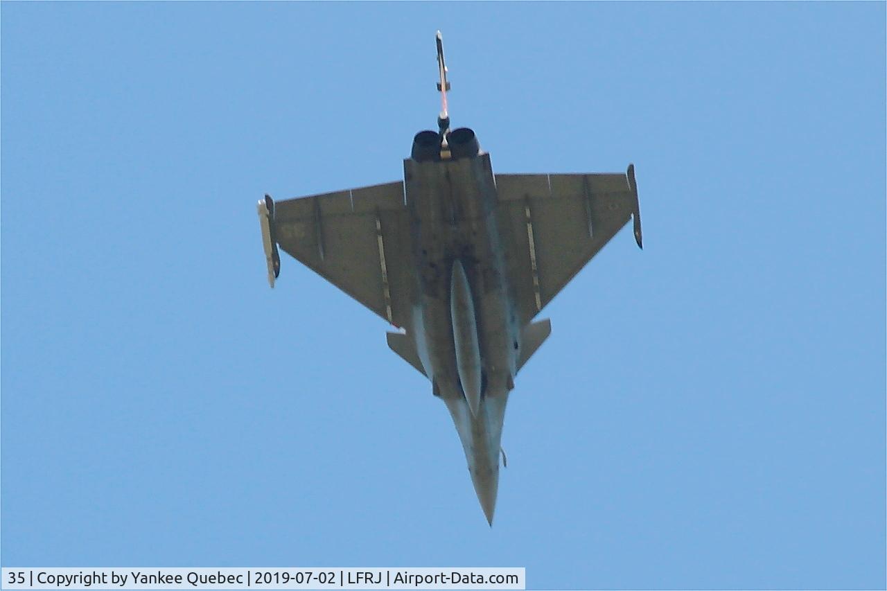 35, 2012 Dassault Rafale M C/N 35, Dassault Rafale M, Landivisiau Naval Air Base (LFRJ-LDV)
