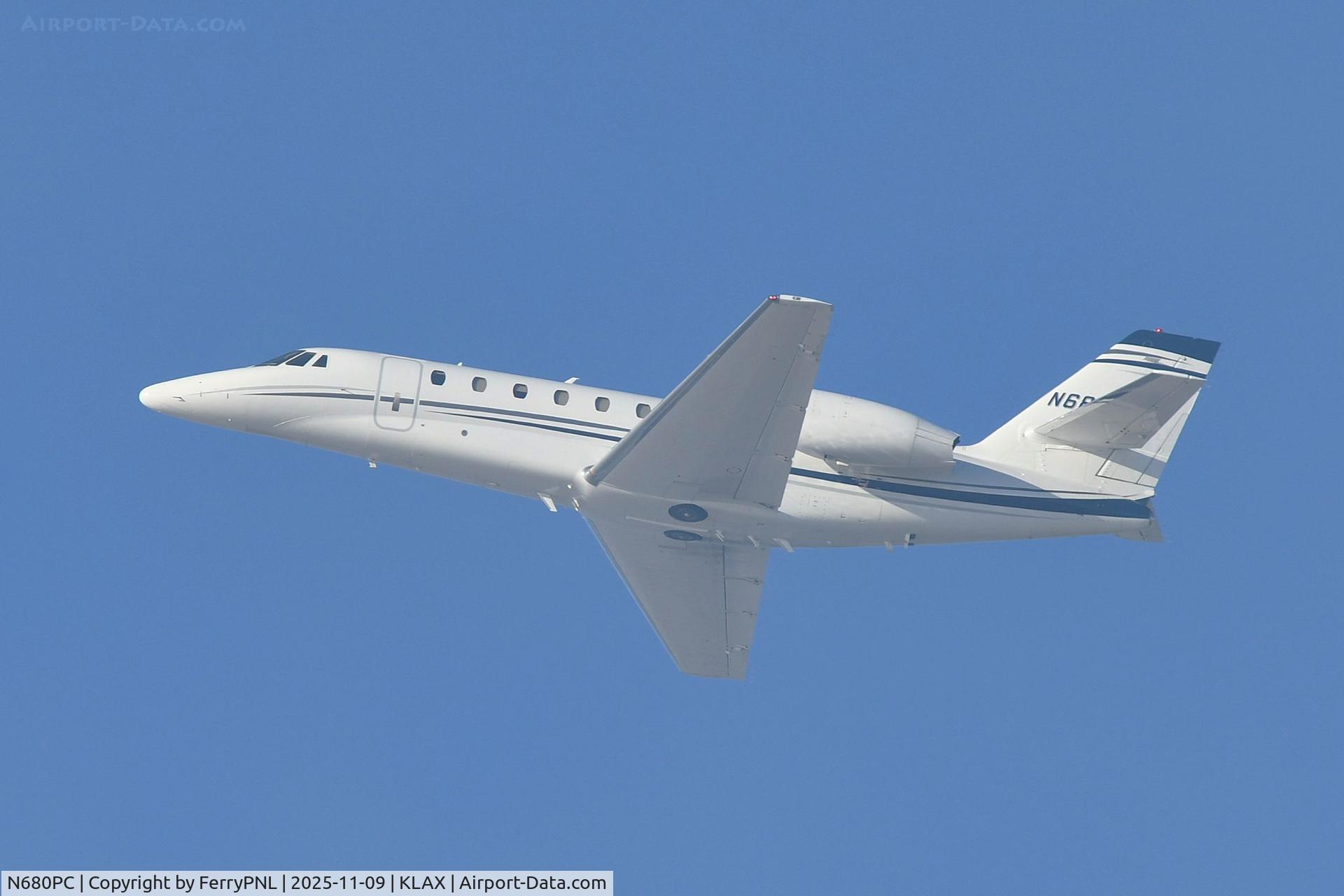 N680PC, 2004 Cessna 680 Citation Soveregin C/N 680-0006, Pacific Coast Jet Ce680