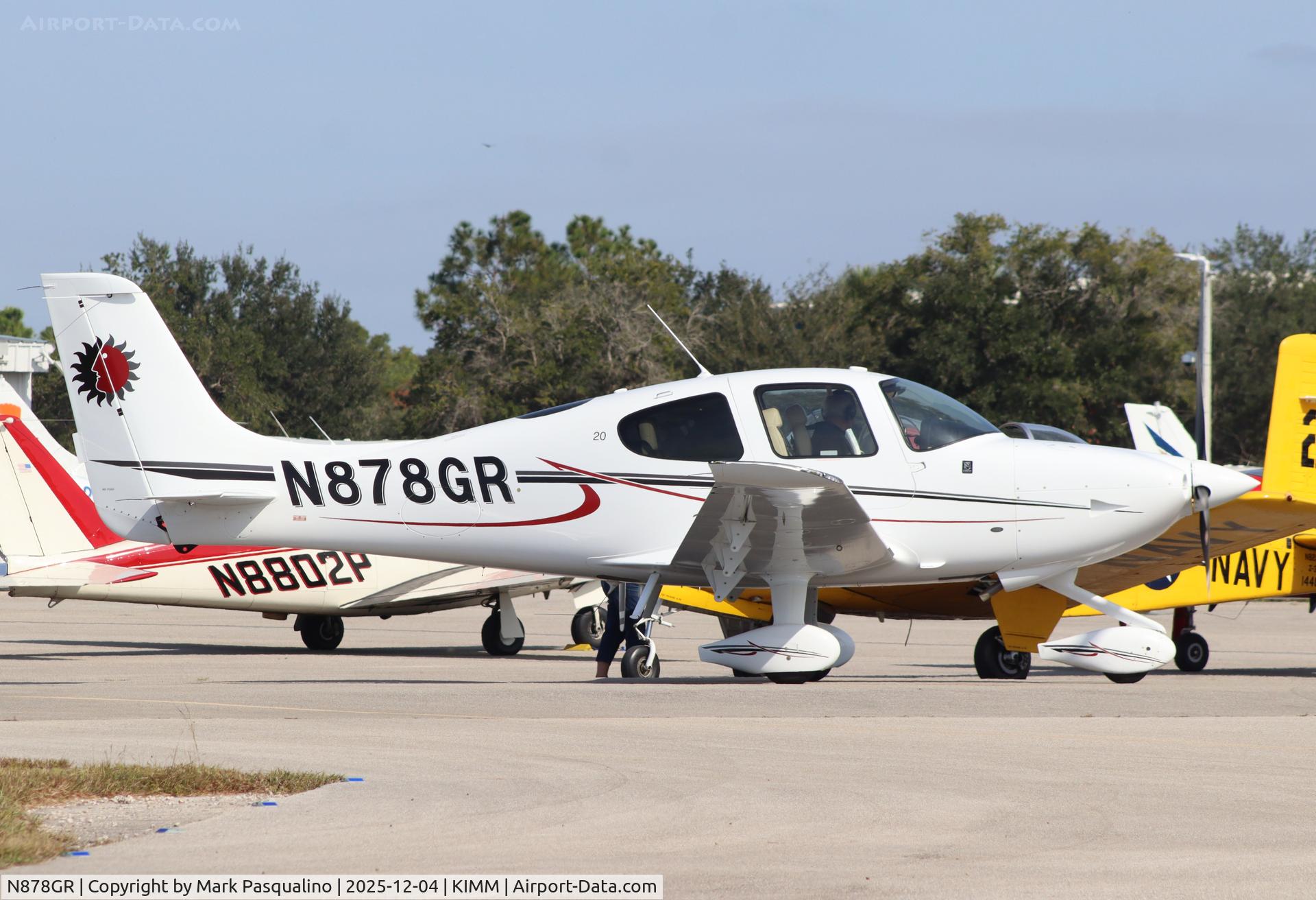 N878GR, 2002 Cirrus SR20 C/N 2467, Cirrus SR20