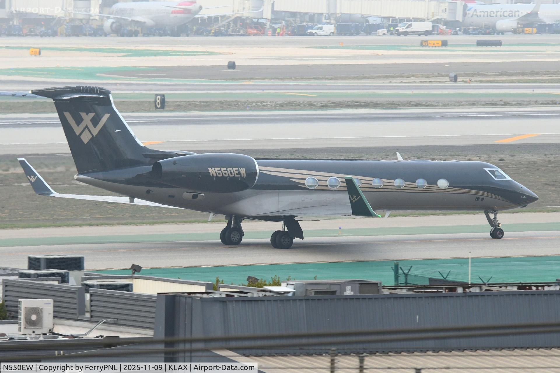 N550EW, 2006 Gulfstream G550 C/N 5102, W & W Jets G550