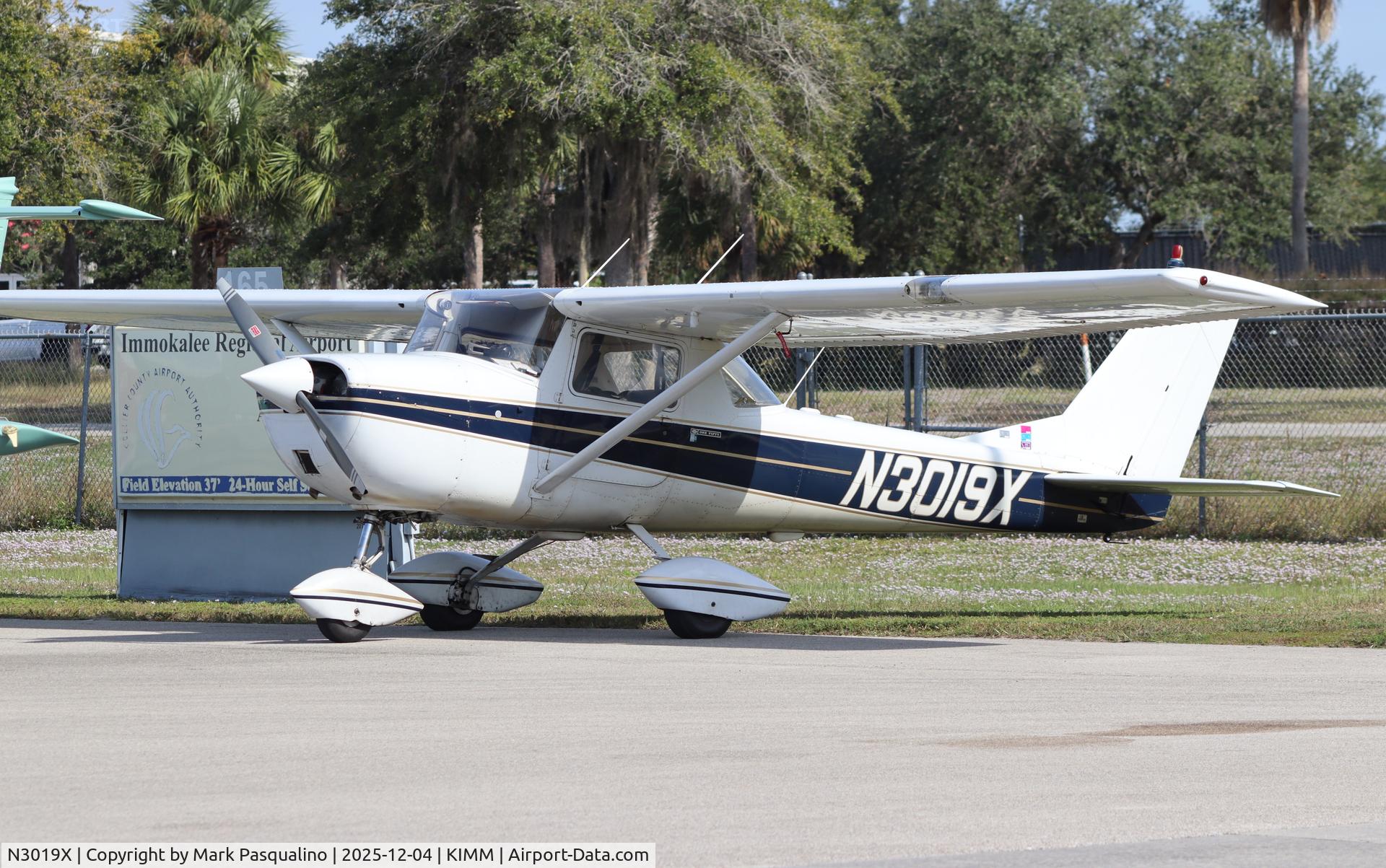 N3019X, 1966 Cessna 150F C/N 15064419, Cessna 150F