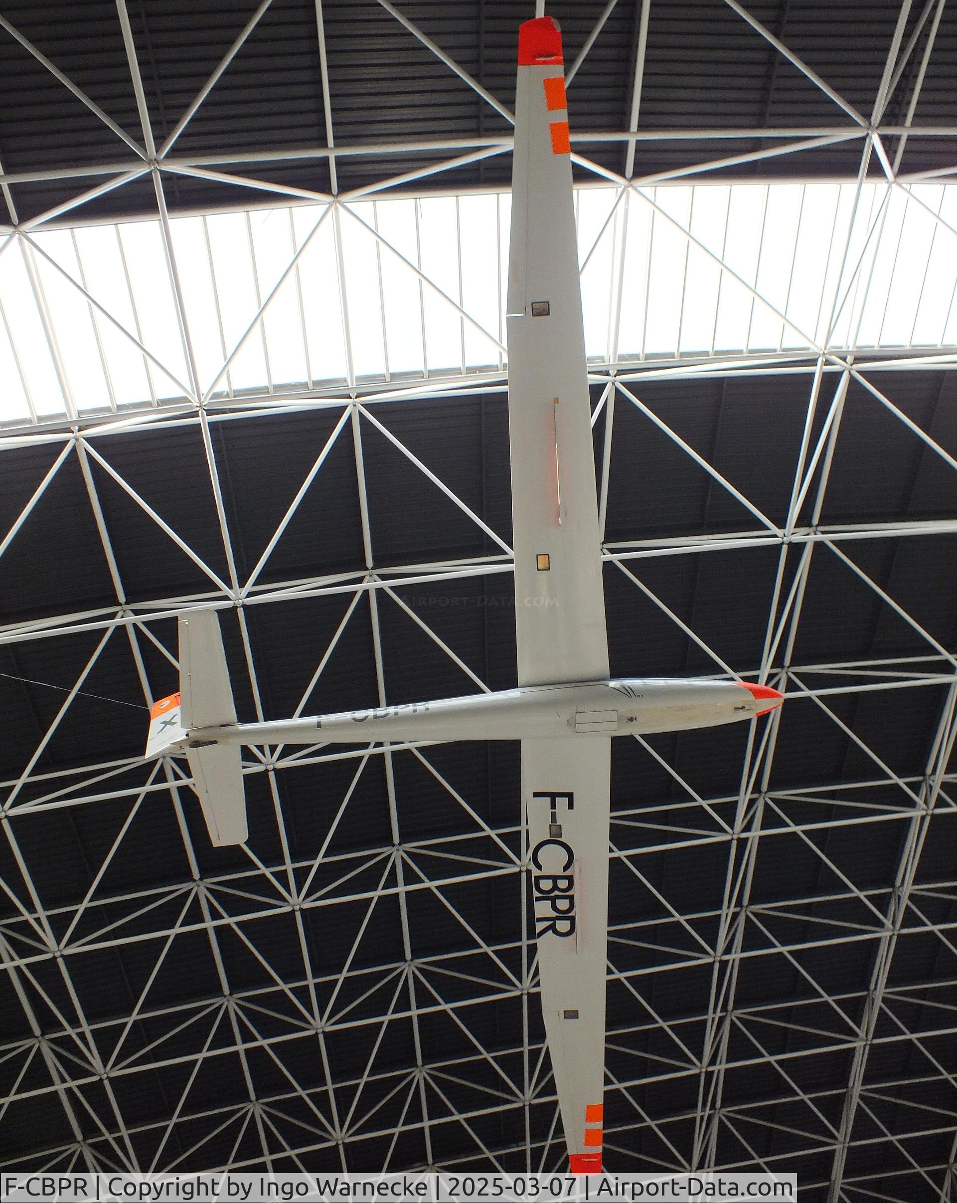 F-CBPR, Wassmer WA-28E Espadon C/N 117, Wassmer WA-28E Espadon at the Aeroscopia, Blagnac (Toulouse)