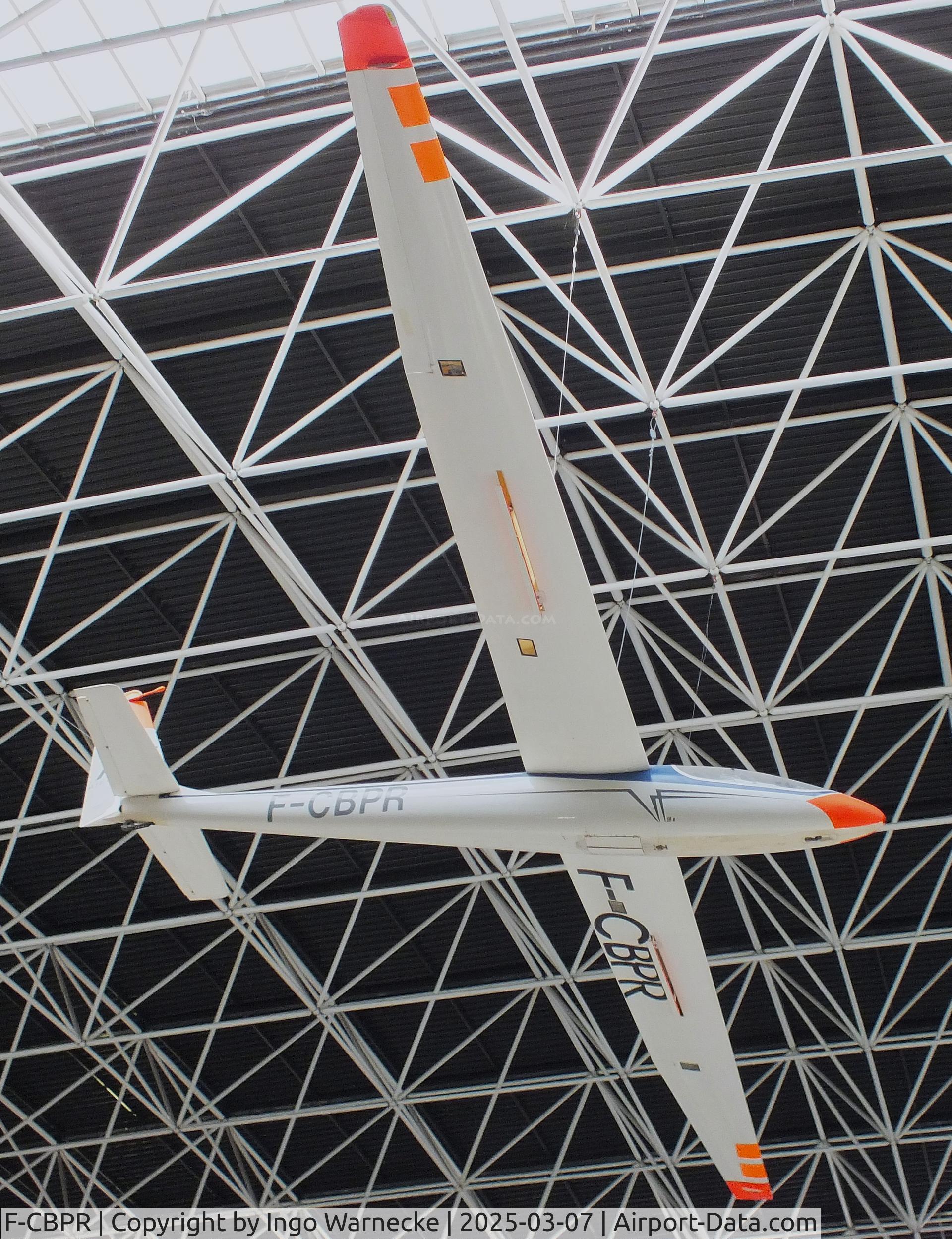 F-CBPR, Wassmer WA-28E Espadon C/N 117, Wassmer WA-28E Espadon at the Aeroscopia, Blagnac (Toulouse)