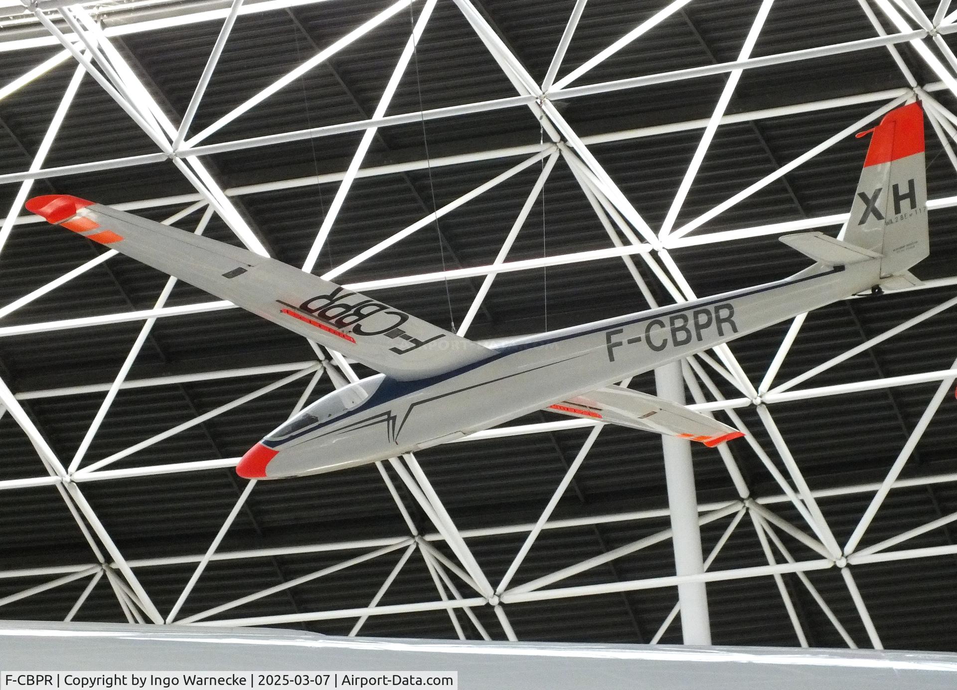 F-CBPR, Wassmer WA-28E Espadon C/N 117, Wassmer WA-28E Espadon at the Aeroscopia, Blagnac (Toulouse)
