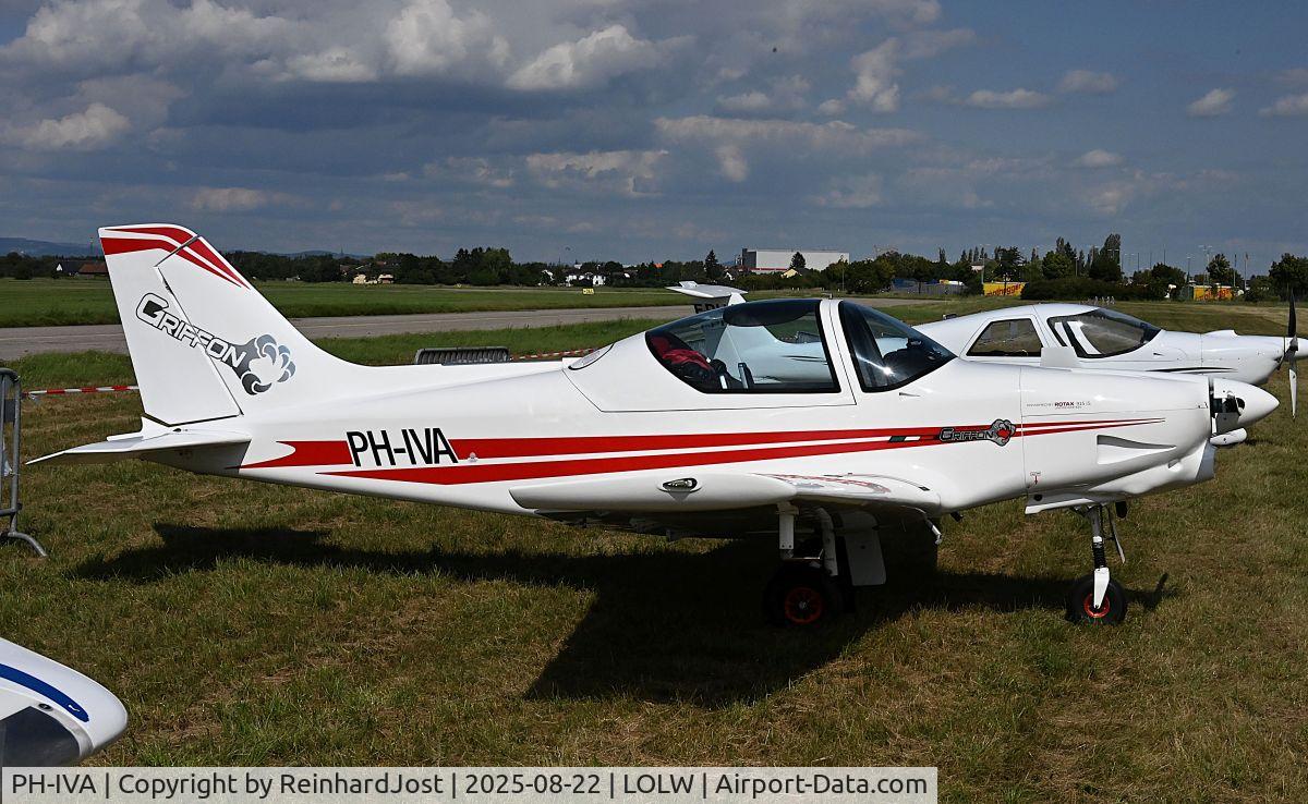 PH-IVA, Pioneer 300  Griffon C/N 421, At the Rotax Days 2025, a meeting of Rotax-powered light aircraft at Wels, Austria