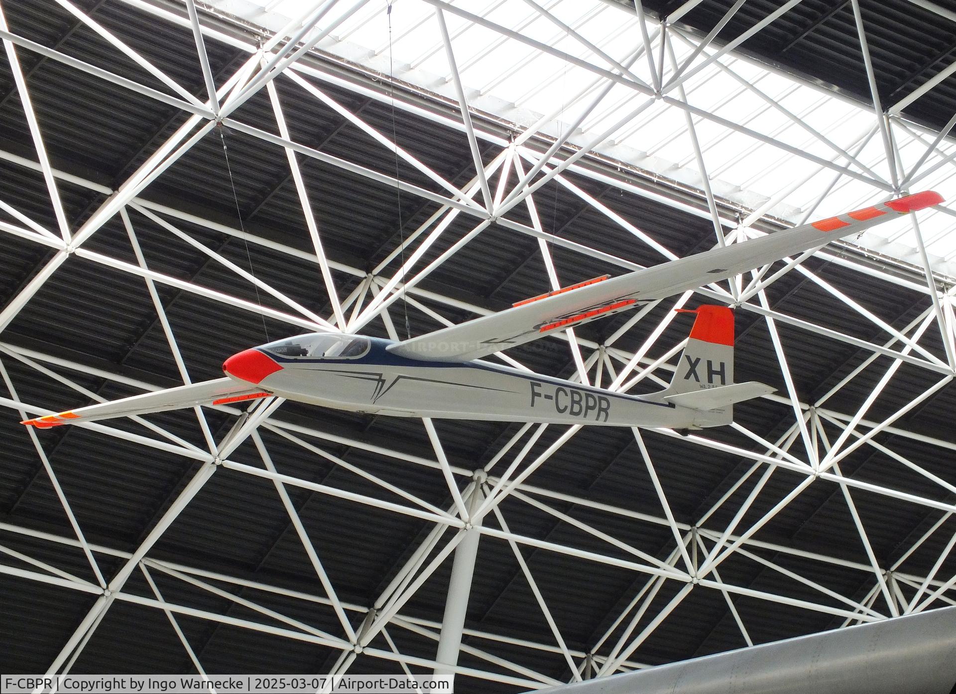 F-CBPR, Wassmer WA-28E Espadon C/N 117, Wassmer WA-28E Espadon at the Aeroscopia, Blagnac (Toulouse)