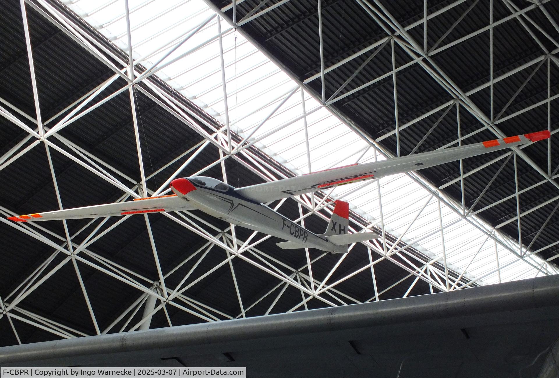 F-CBPR, Wassmer WA-28E Espadon C/N 117, Wassmer WA-28E Espadon at the Aeroscopia, Blagnac (Toulouse)