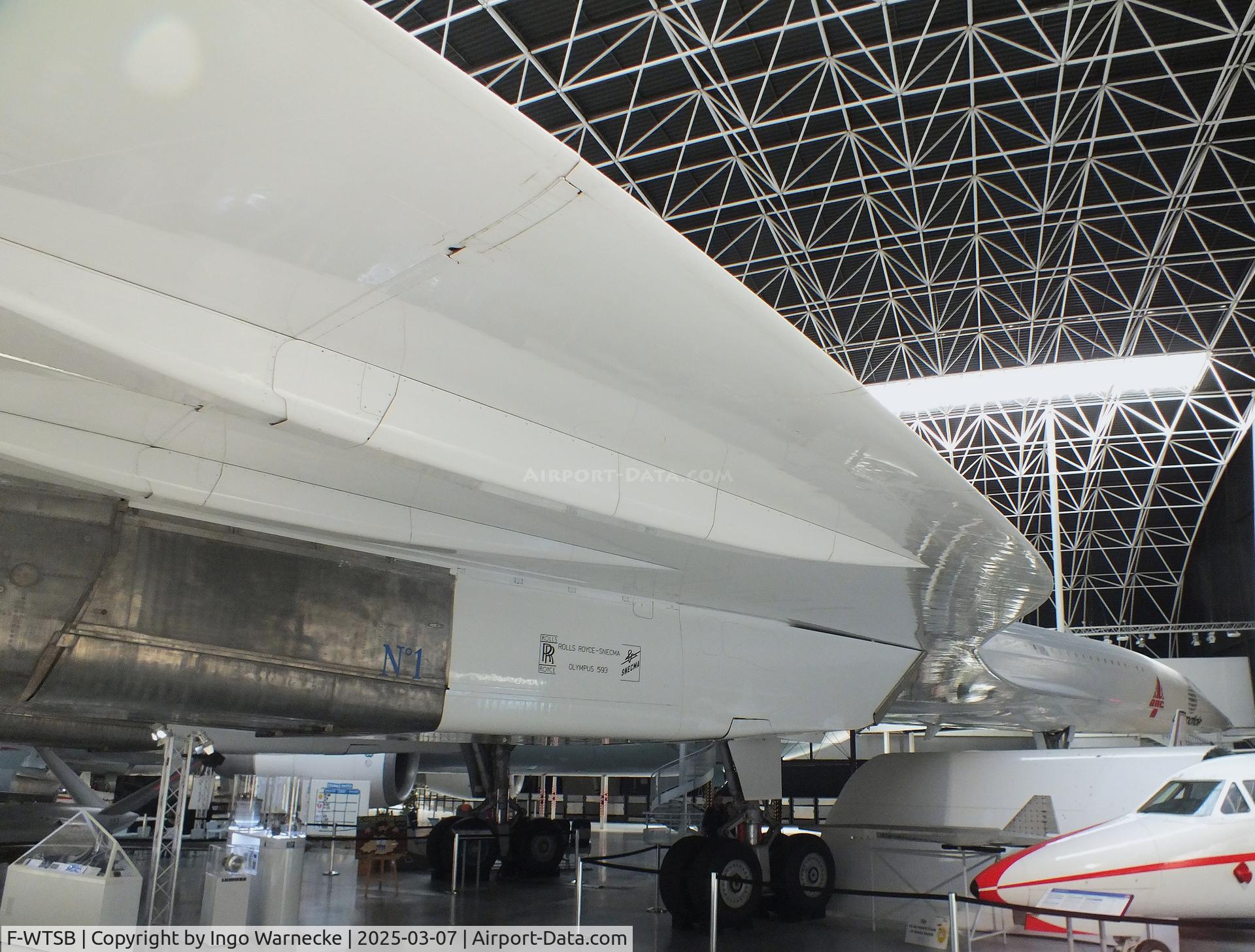 F-WTSB, 1973 Aerospatiale-BAC Concorde 101 C/N 201, BAC / Aerospatiale Concorde at the Aeroscopia, Blagnac (Toulouse)