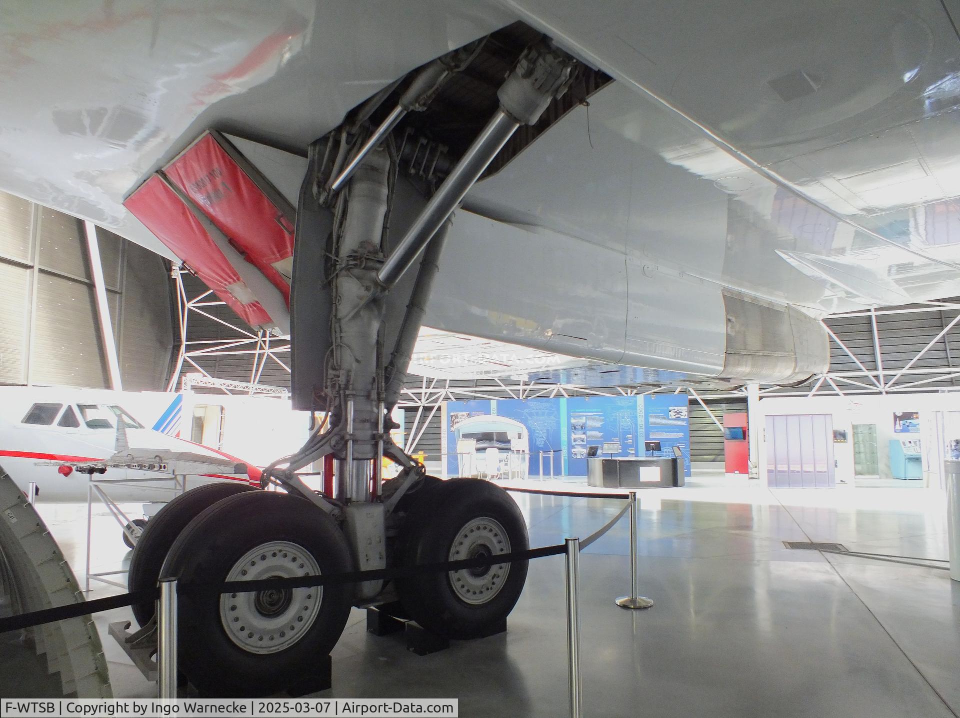 F-WTSB, 1973 Aerospatiale-BAC Concorde 101 C/N 201, BAC / Aerospatiale Concorde at the Aeroscopia, Blagnac (Toulouse)