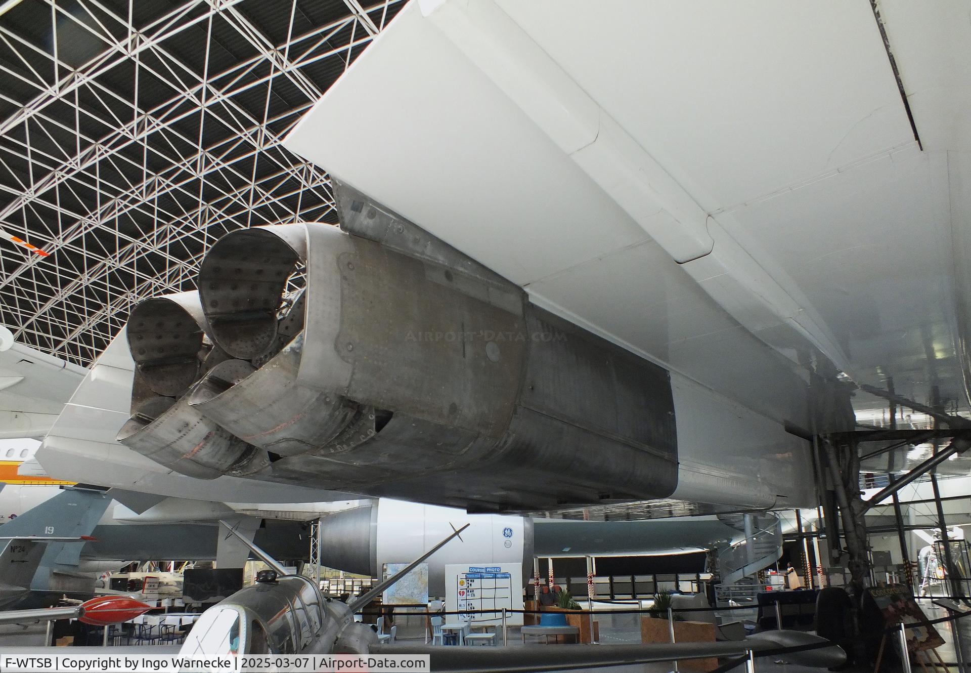 F-WTSB, 1973 Aerospatiale-BAC Concorde 101 C/N 201, BAC / Aerospatiale Concorde at the Aeroscopia, Blagnac (Toulouse)
