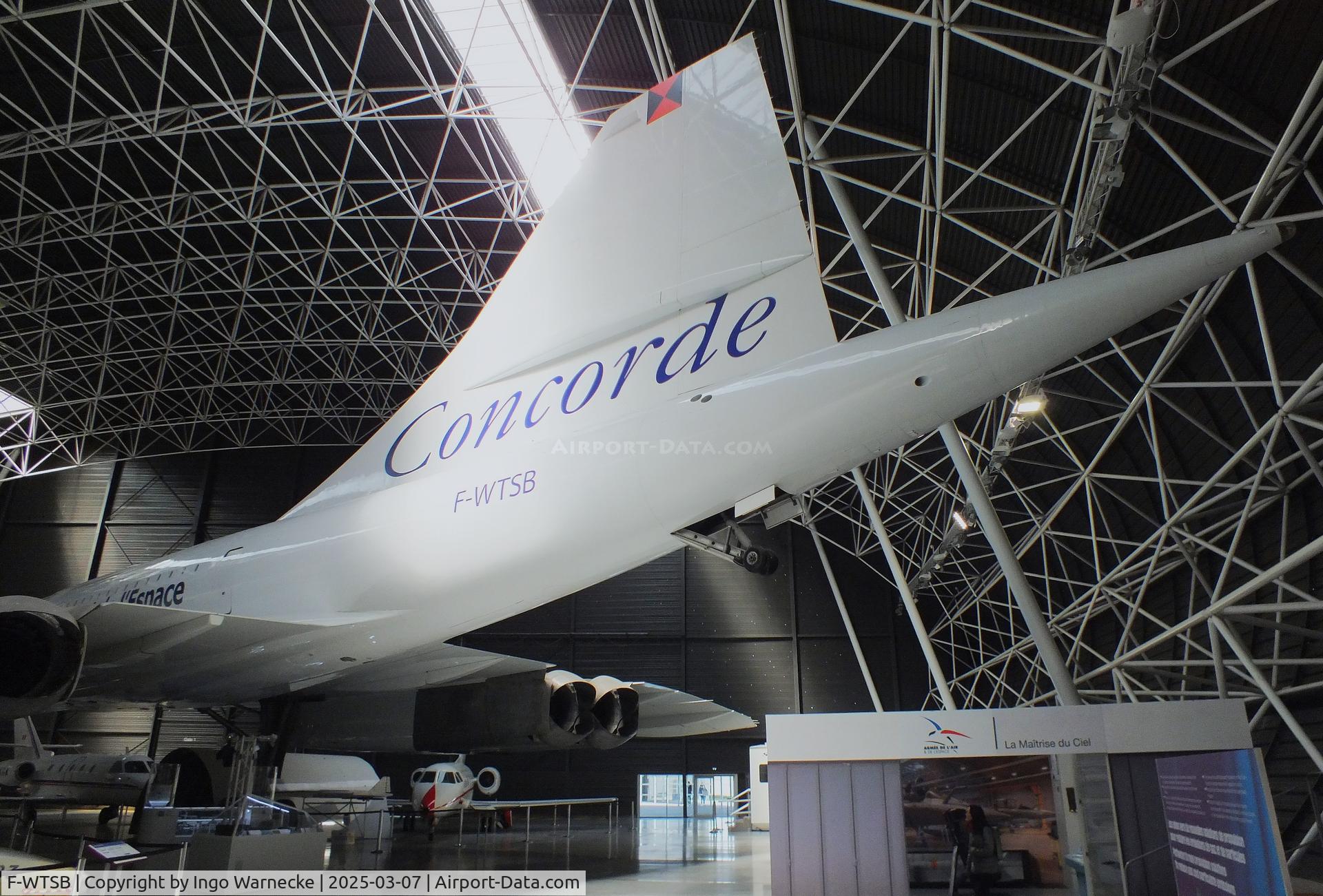 F-WTSB, 1973 Aerospatiale-BAC Concorde 101 C/N 201, BAC / Aerospatiale Concorde at the Aeroscopia, Blagnac (Toulouse)