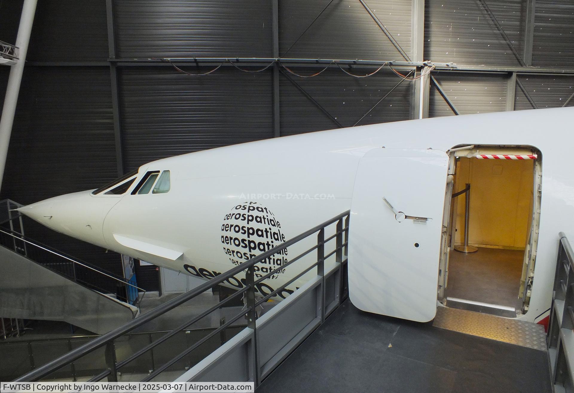 F-WTSB, 1973 Aerospatiale-BAC Concorde 101 C/N 201, BAC / Aerospatiale Concorde at the Aeroscopia, Blagnac (Toulouse)