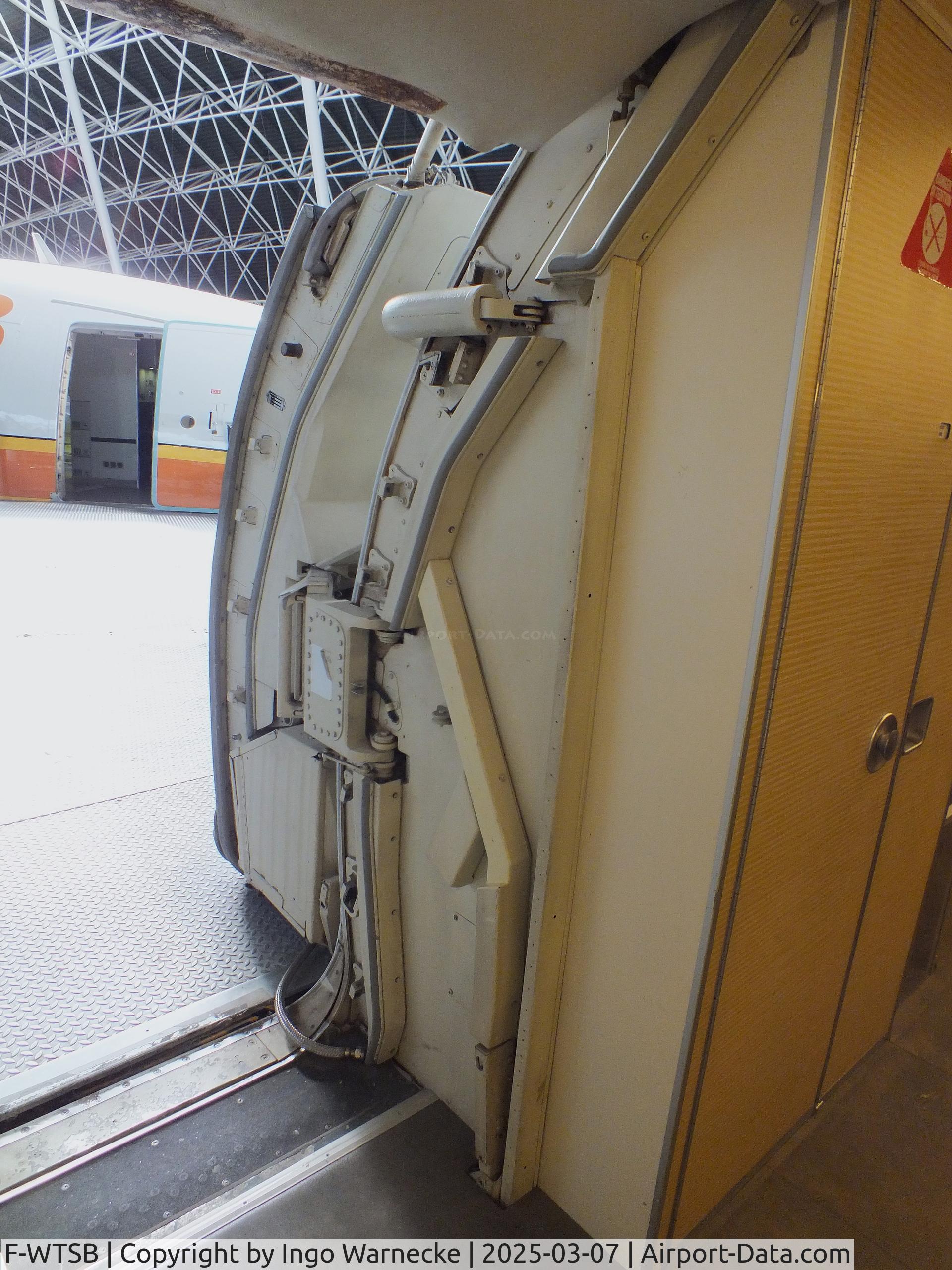 F-WTSB, 1973 Aerospatiale-BAC Concorde 101 C/N 201, BAC / Aerospatiale Concorde at the Aeroscopia, Blagnac (Toulouse) #i