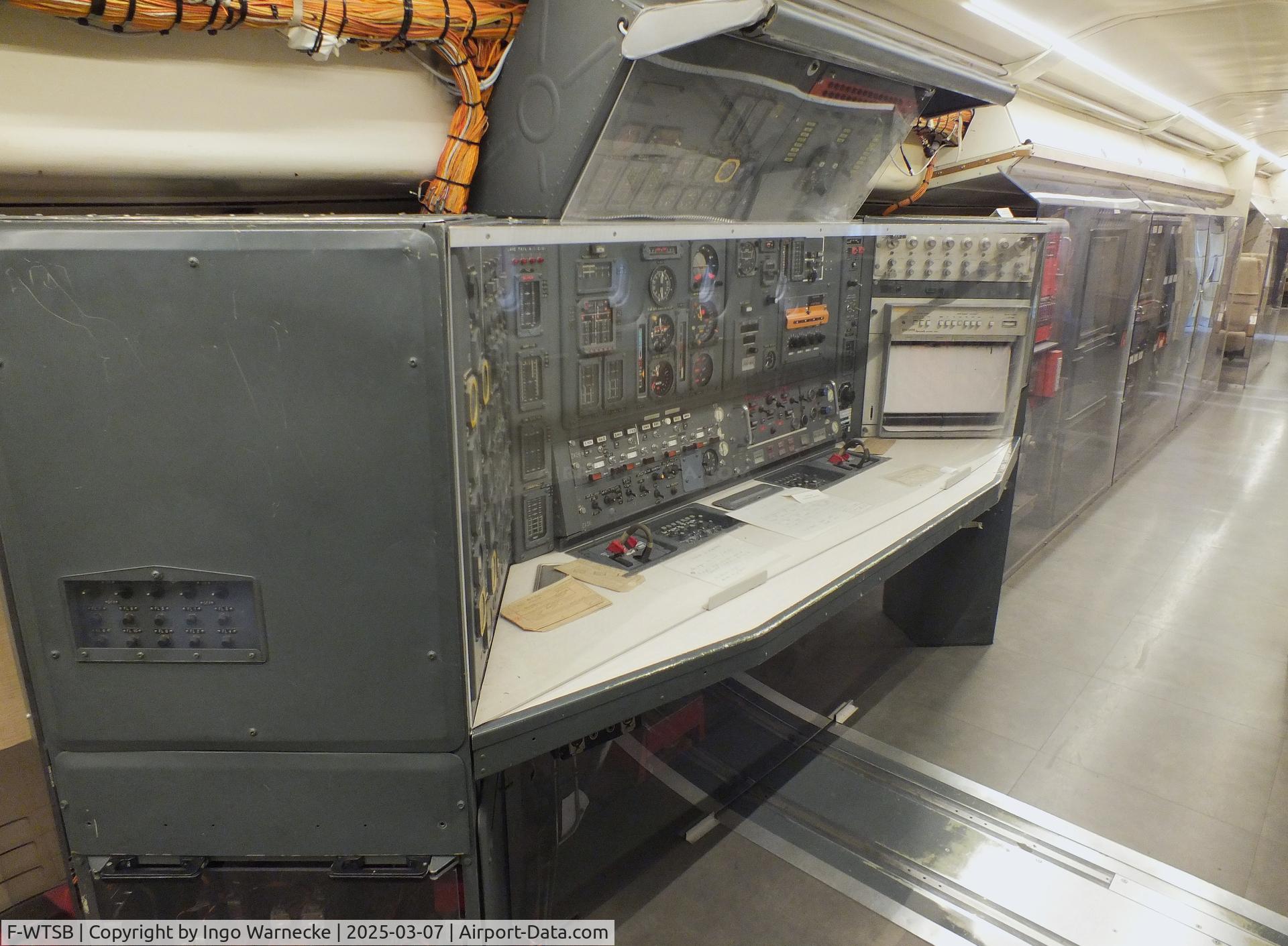 F-WTSB, 1973 Aerospatiale-BAC Concorde 101 C/N 201, BAC / Aerospatiale Concorde at the Aeroscopia, Blagnac (Toulouse) #i