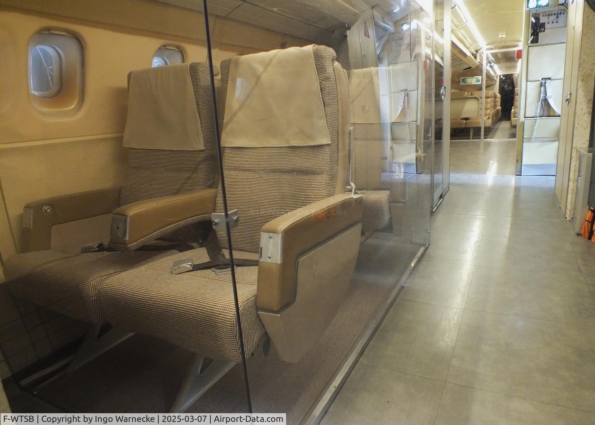 F-WTSB, 1973 Aerospatiale-BAC Concorde 101 C/N 201, BAC / Aerospatiale Concorde at the Aeroscopia, Blagnac (Toulouse) #i