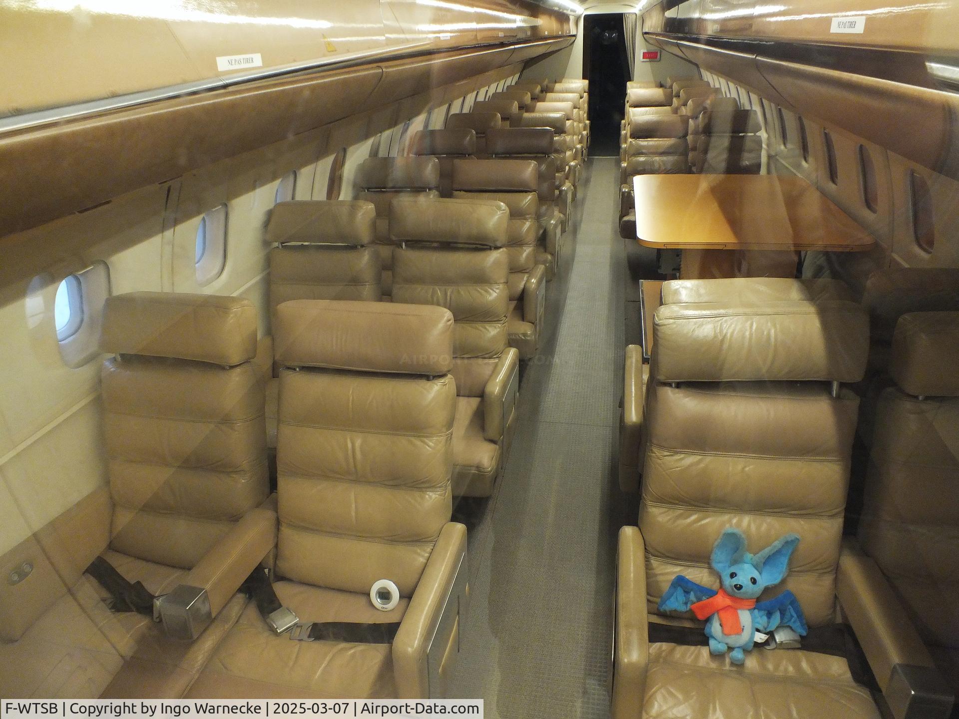 F-WTSB, 1973 Aerospatiale-BAC Concorde 101 C/N 201, BAC / Aerospatiale Concorde at the Aeroscopia, Blagnac (Toulouse) #i