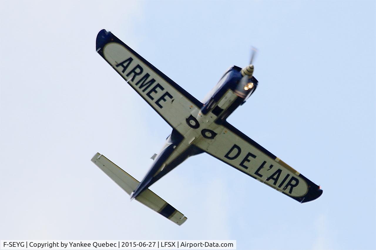 F-SEYG, Socata TB-30 Epsilon C/N 116, Socata TB-30 Epsilon, On display, Luxeuil-Saint Sauveur Air Base 116 (LFSX)