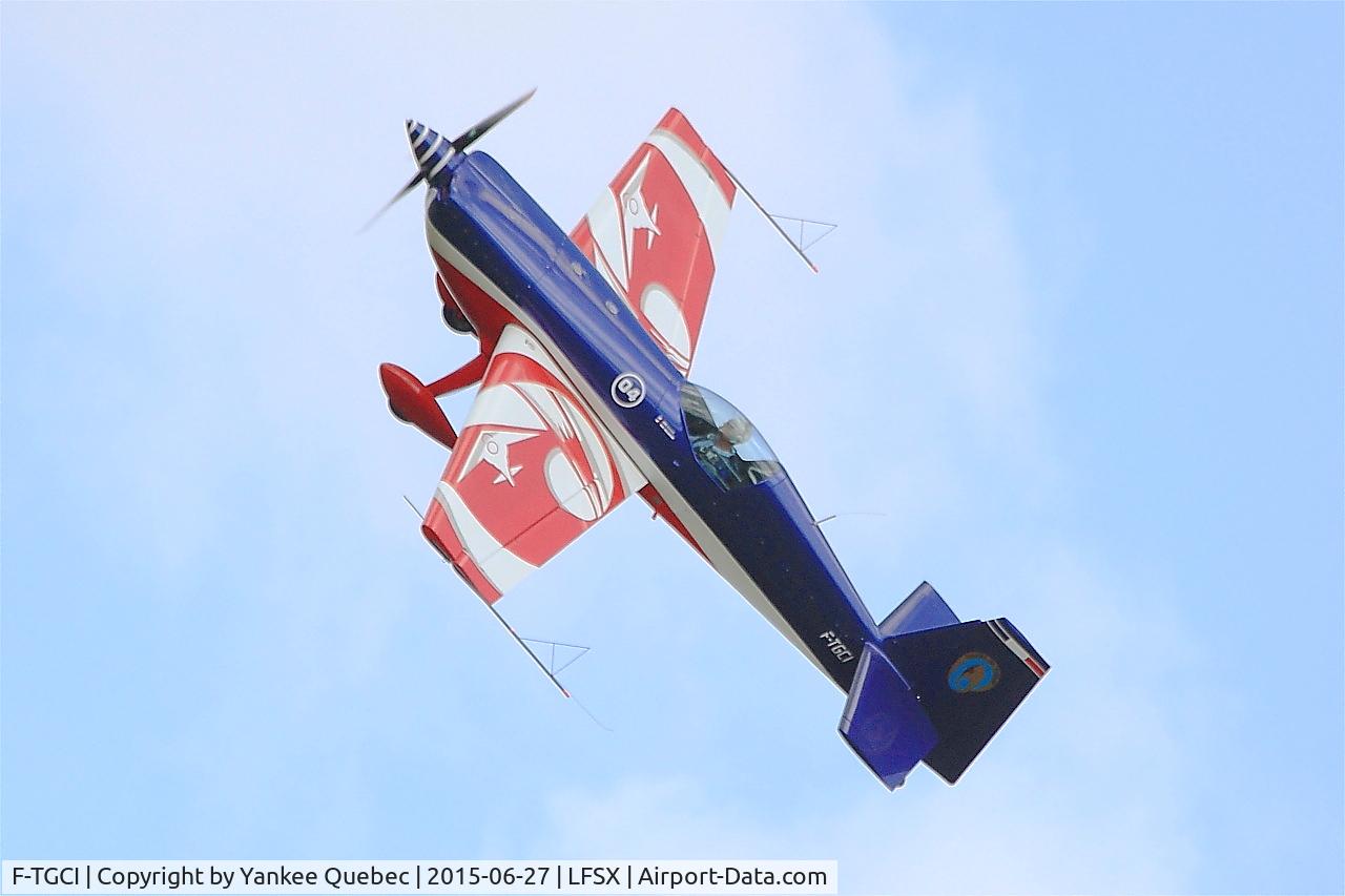 F-TGCI, Extra EA-330SC C/N 04, Extra 330SC, French Air Force aerobatic team, On display, Luxeuil-St Sauveur Air Base 116 (LFSX)