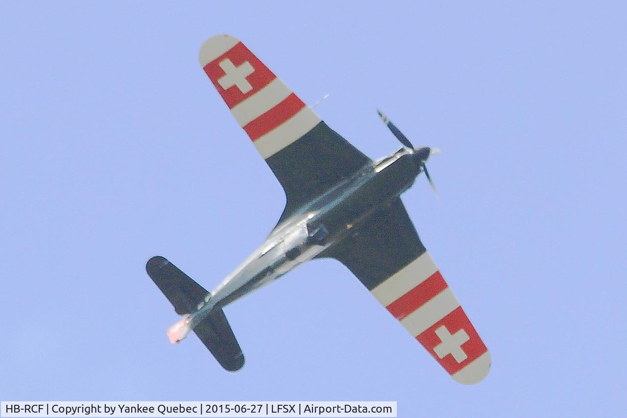 HB-RCF, 1942 Morane-Saulnier D-3801 (MS-412) C/N 194, Morane-Saulnier D-3801, On display, Luxeuil-Saint Sauveur Air Base 116 (LFSX)