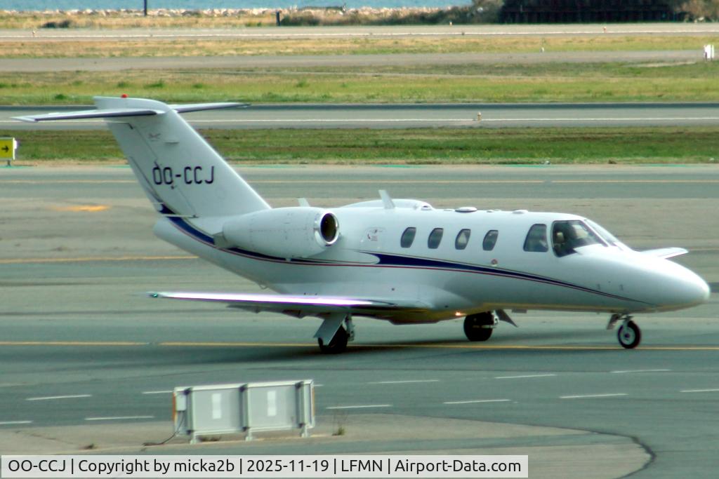 OO-CCJ, 2008 Cessna 525 CitationJet CJ1+ C/N 525-0671, Taxiing