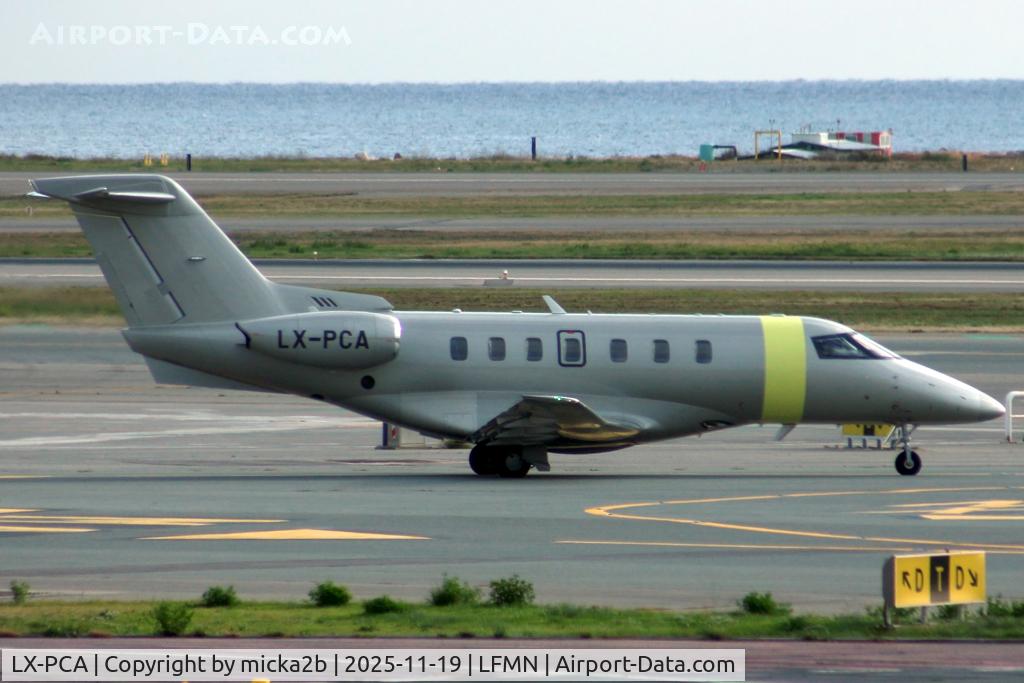 LX-PCA, 2018 Pilatus PC-24 C/N 111, Taxiing