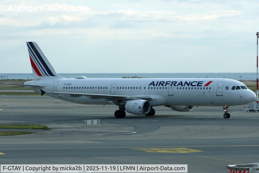 F-GTAY, 2010 Airbus A321-212 C/N 4251, Taxiing