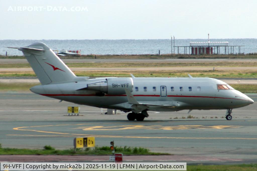 9H-VFF, 2014 Bombardier Challenger 605 (CL-600-2B16) C/N 5977, Taxiing